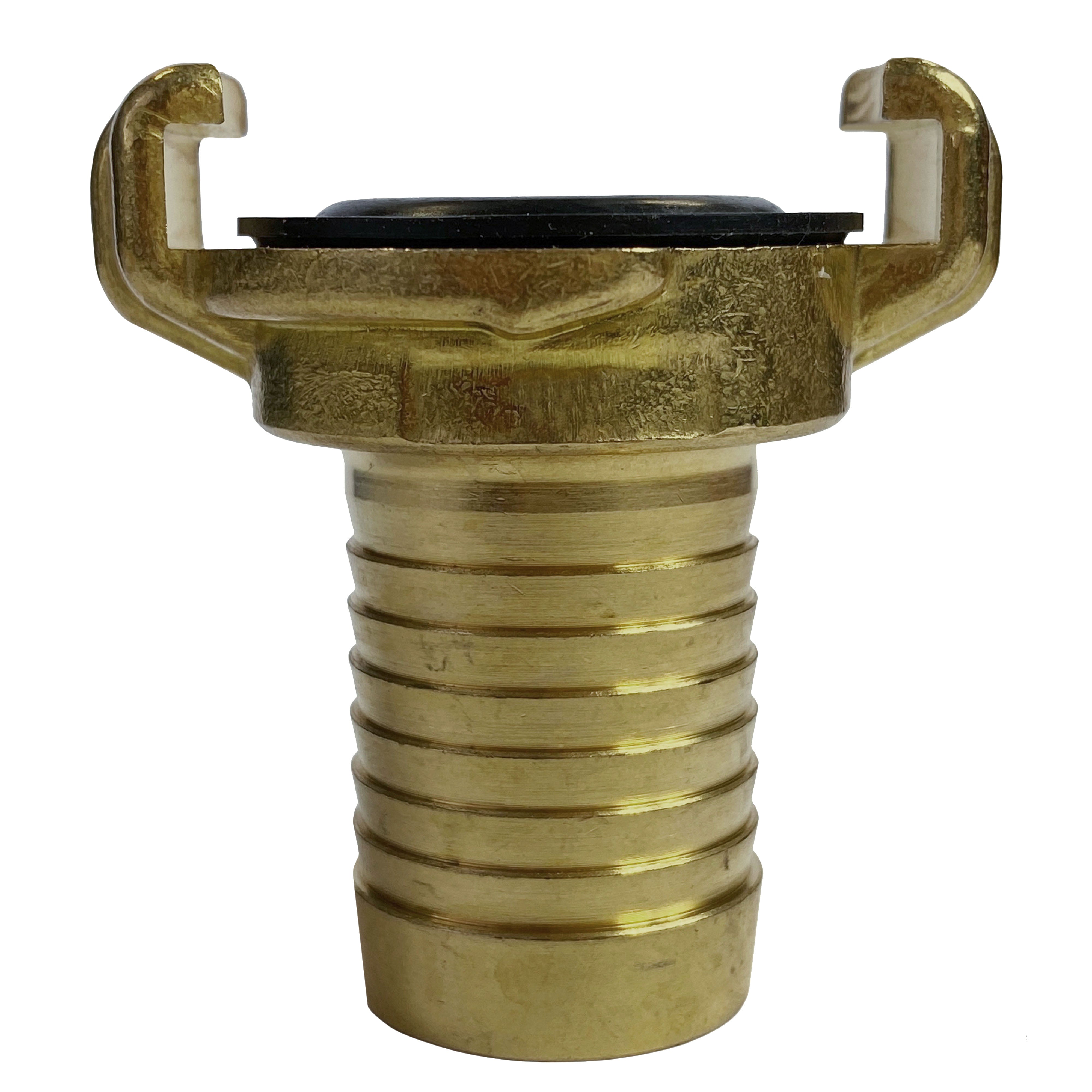 IBC 2” S60X6 Cap with Geka Type Fittings 13mm Barb