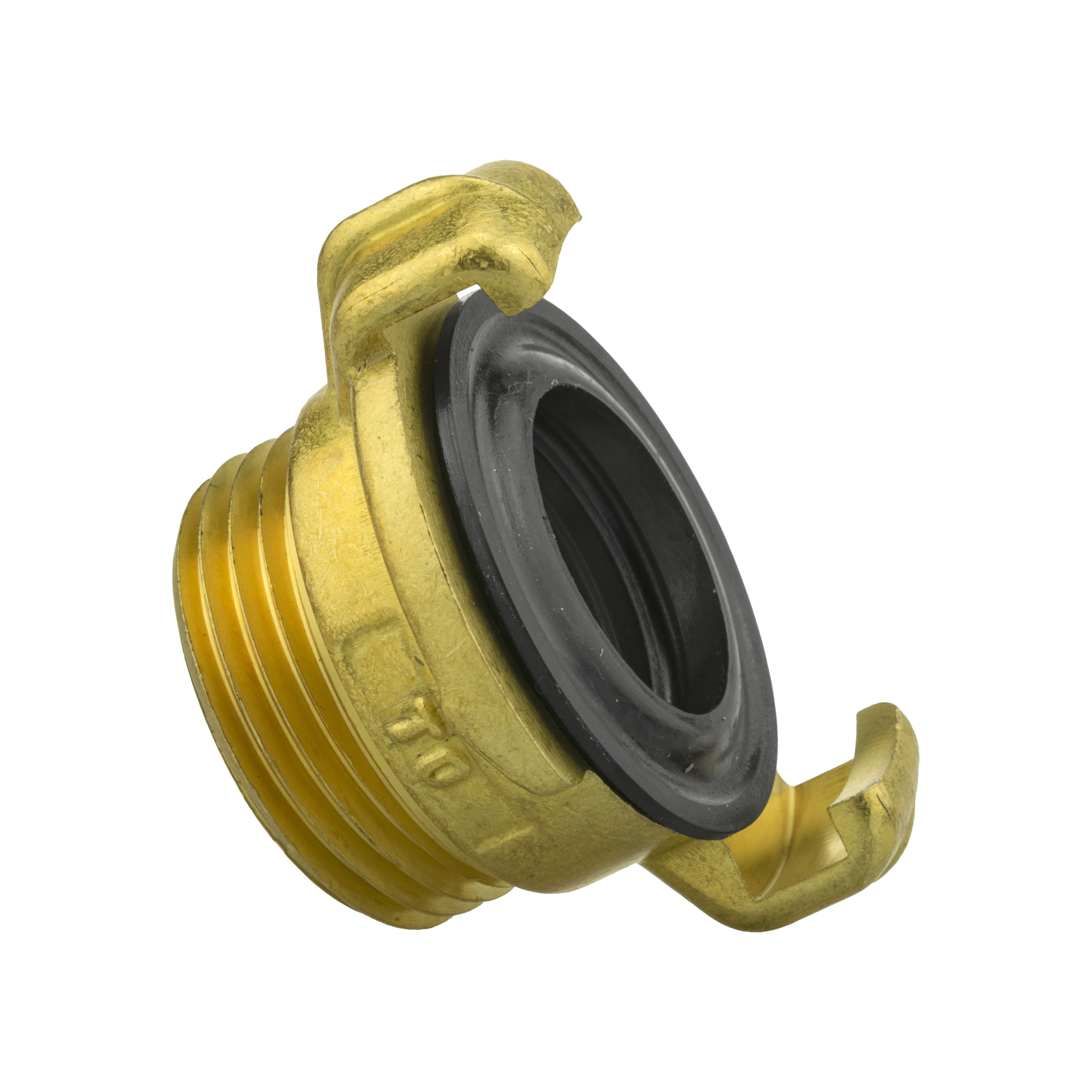 IBC 2” S60X6 Cap with Geka Type Fittings 25mm Barb