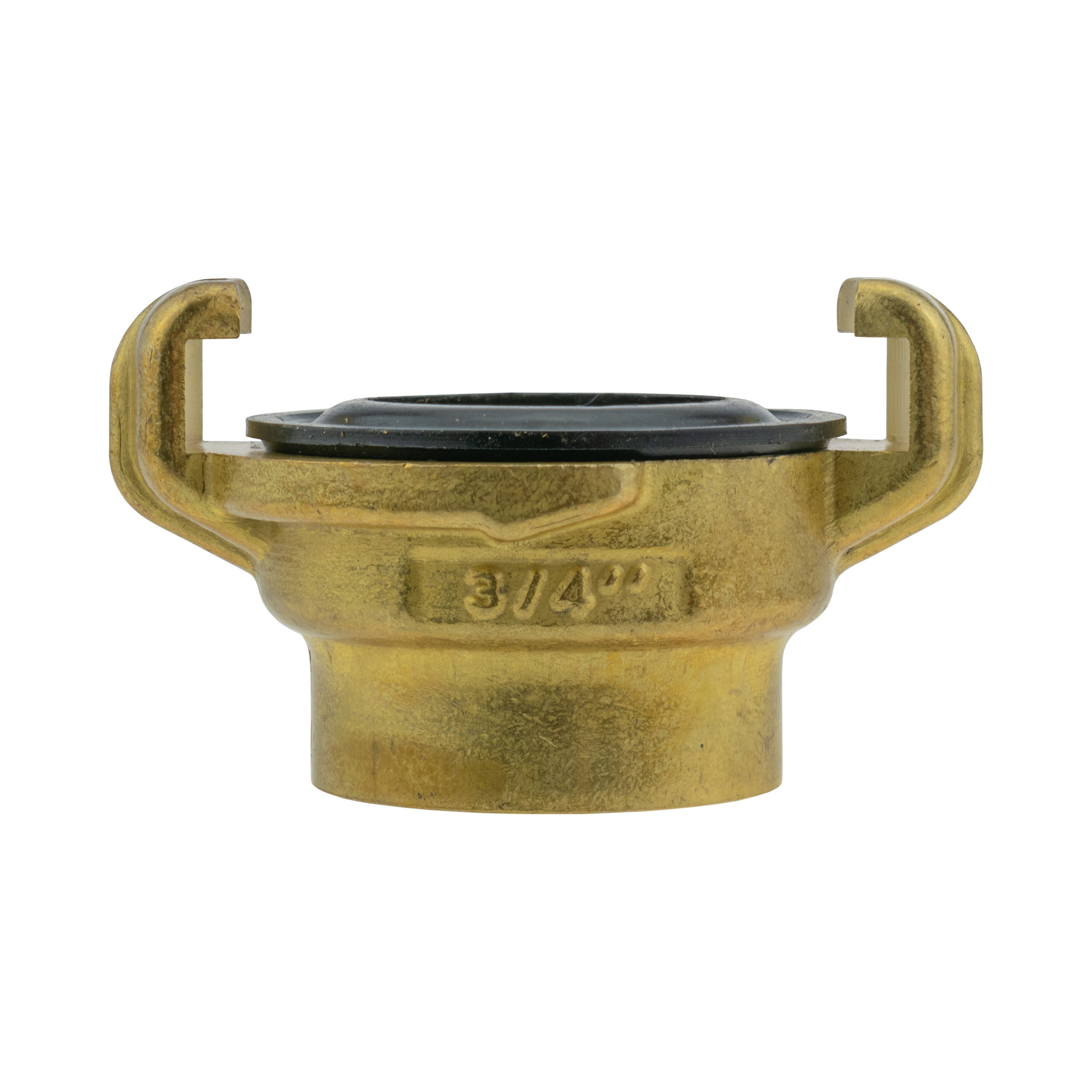 16mm Barbed Straight with In-Line BSPM Valve and Geka Type Connector