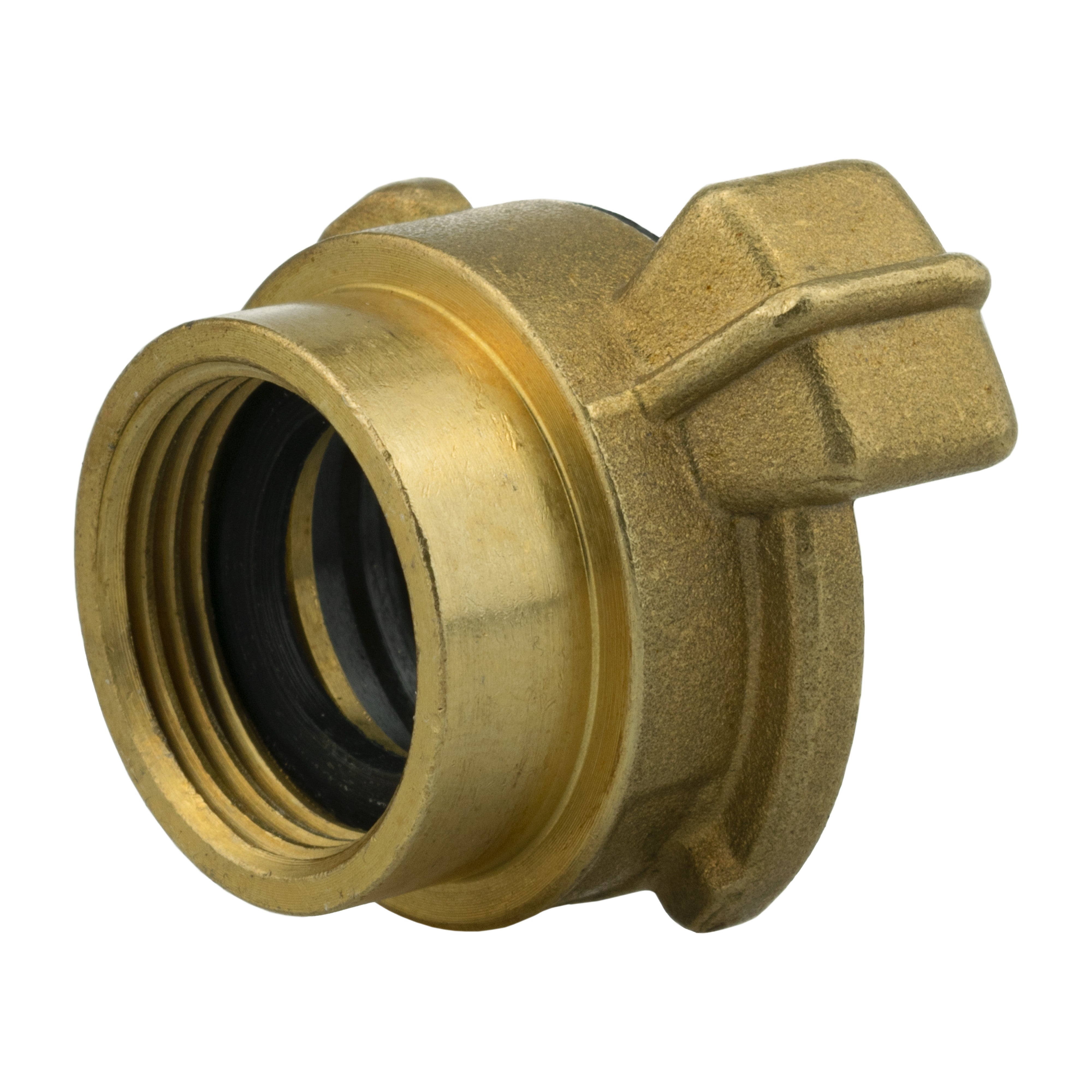 16mm Barbed Straight with In-Line BSPM Valve and Geka Type Connector
