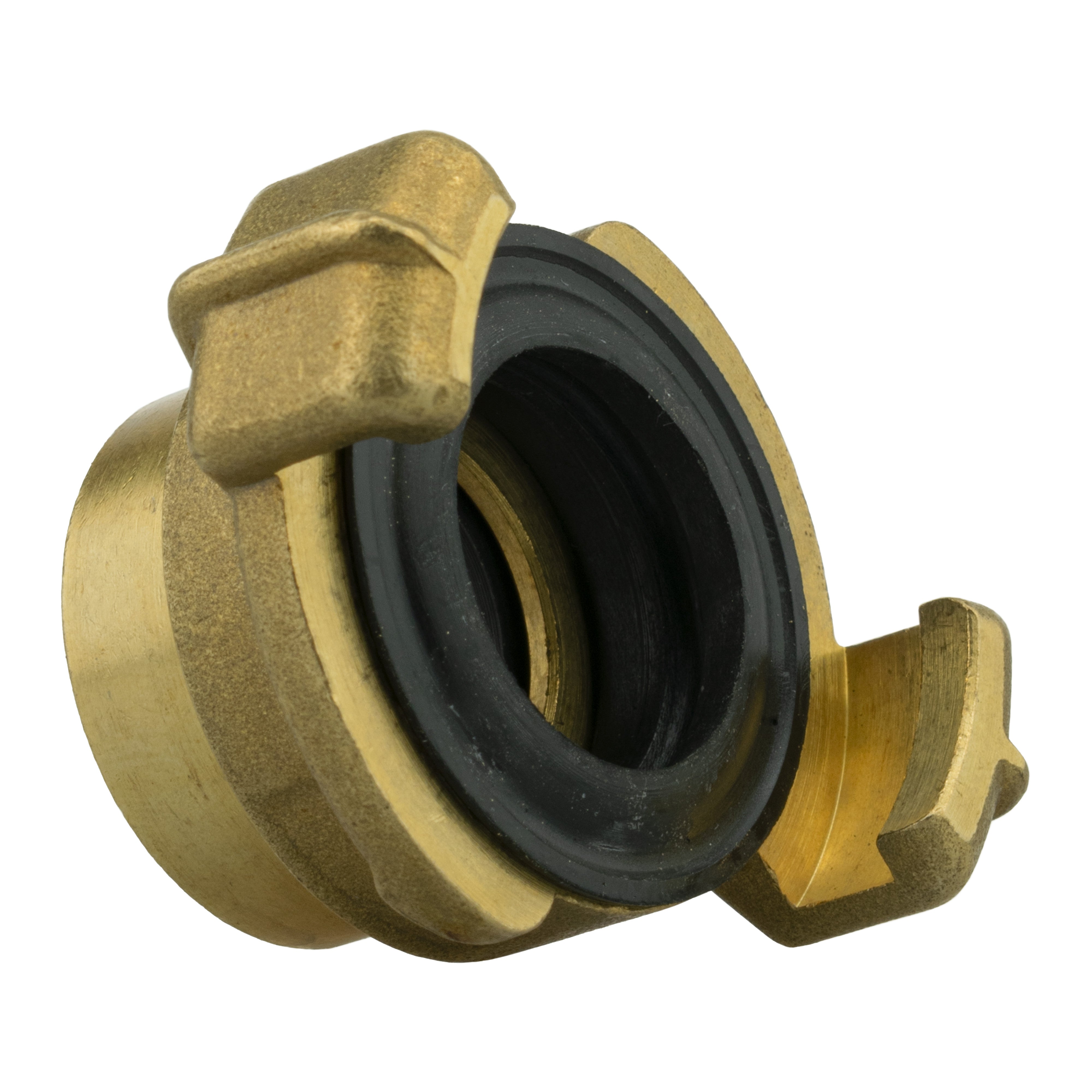 16mm Barbed Straight with In-Line BSPM Valve and Geka Type Connector