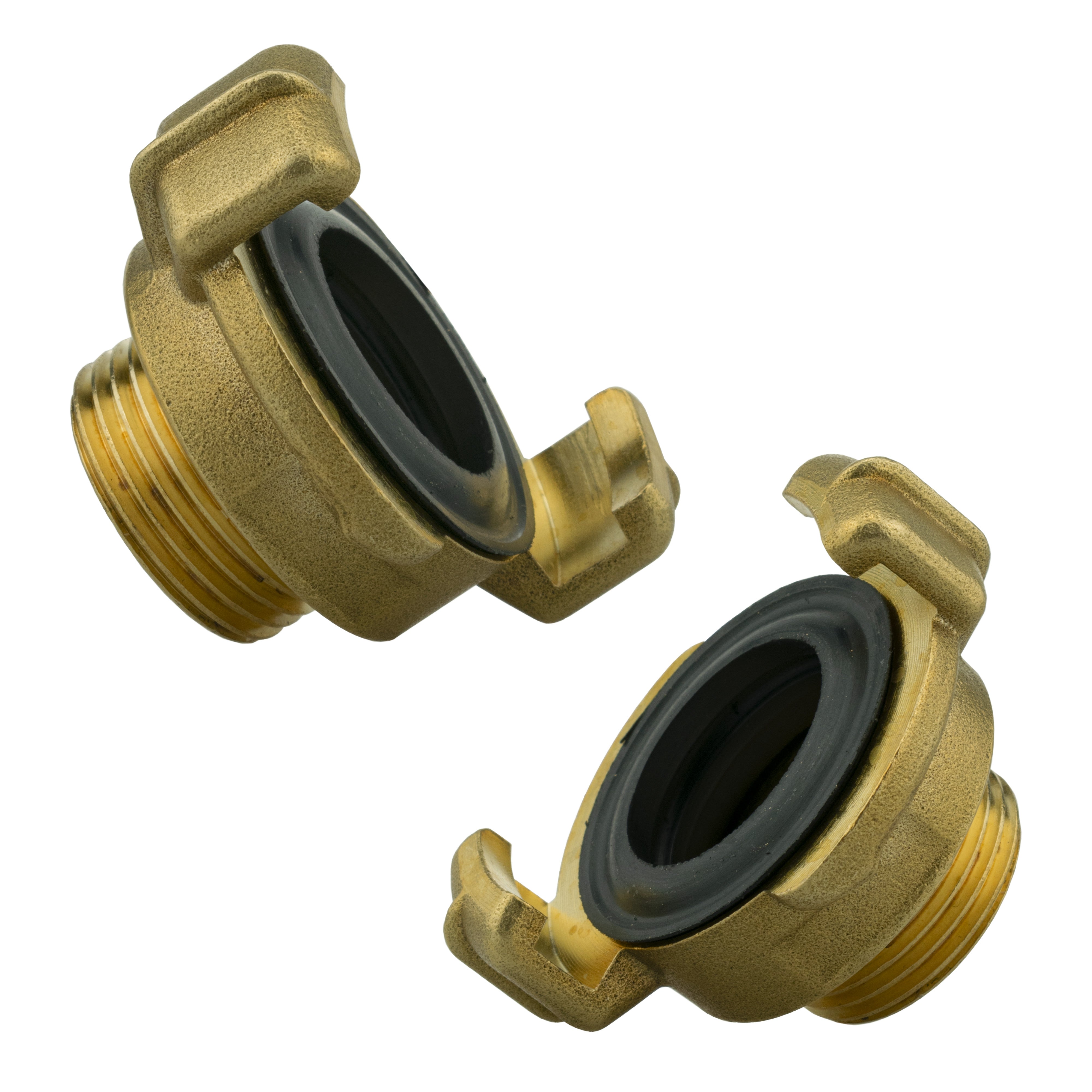 20mm MDPE Straight with In-Line BSPF Valve and Geka Type Connector