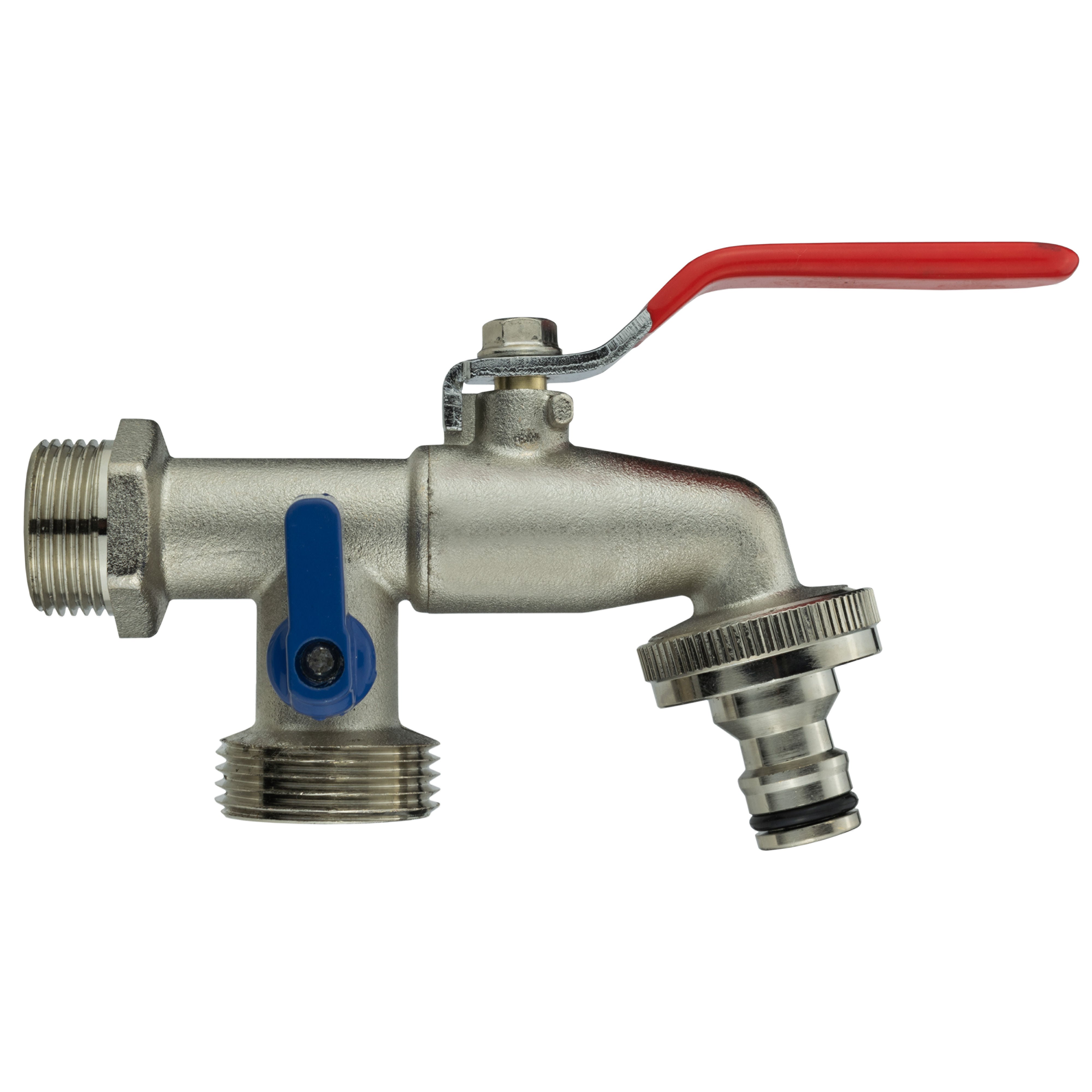 Water Butts Kit 3/4" With Double Tap