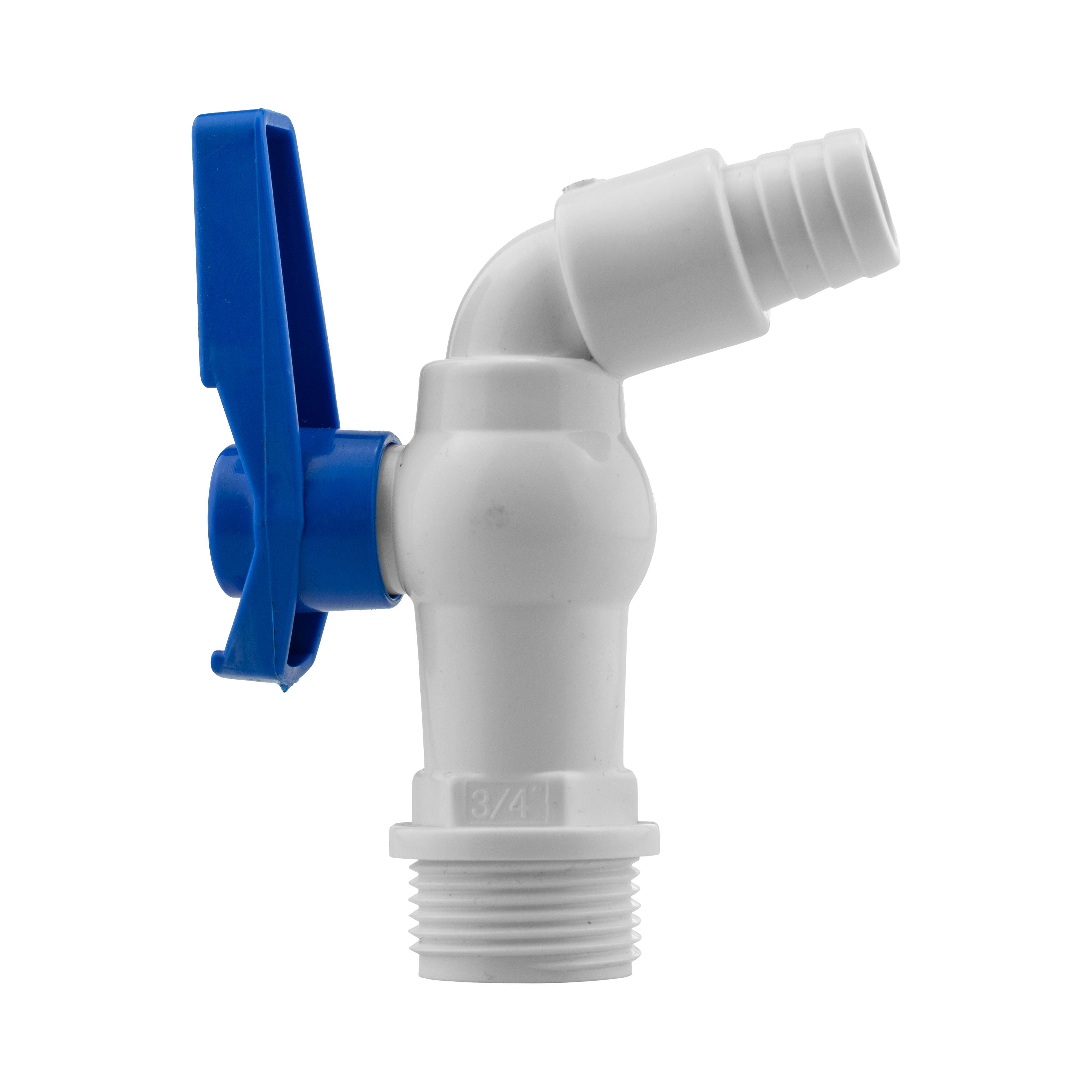 Water Butt Kit 3/4" with White PVC Tap and Drill Bit