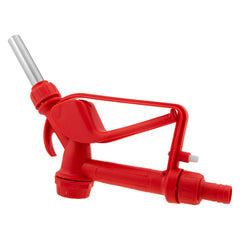 Fuel Gun Red 3/4" Barb Inlet - Metal Outlet