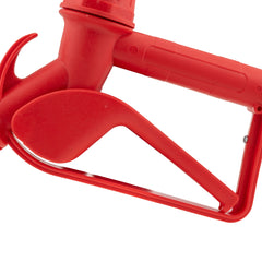 Fuel Gun Red 3/4" Barb Inlet - Metal Outlet