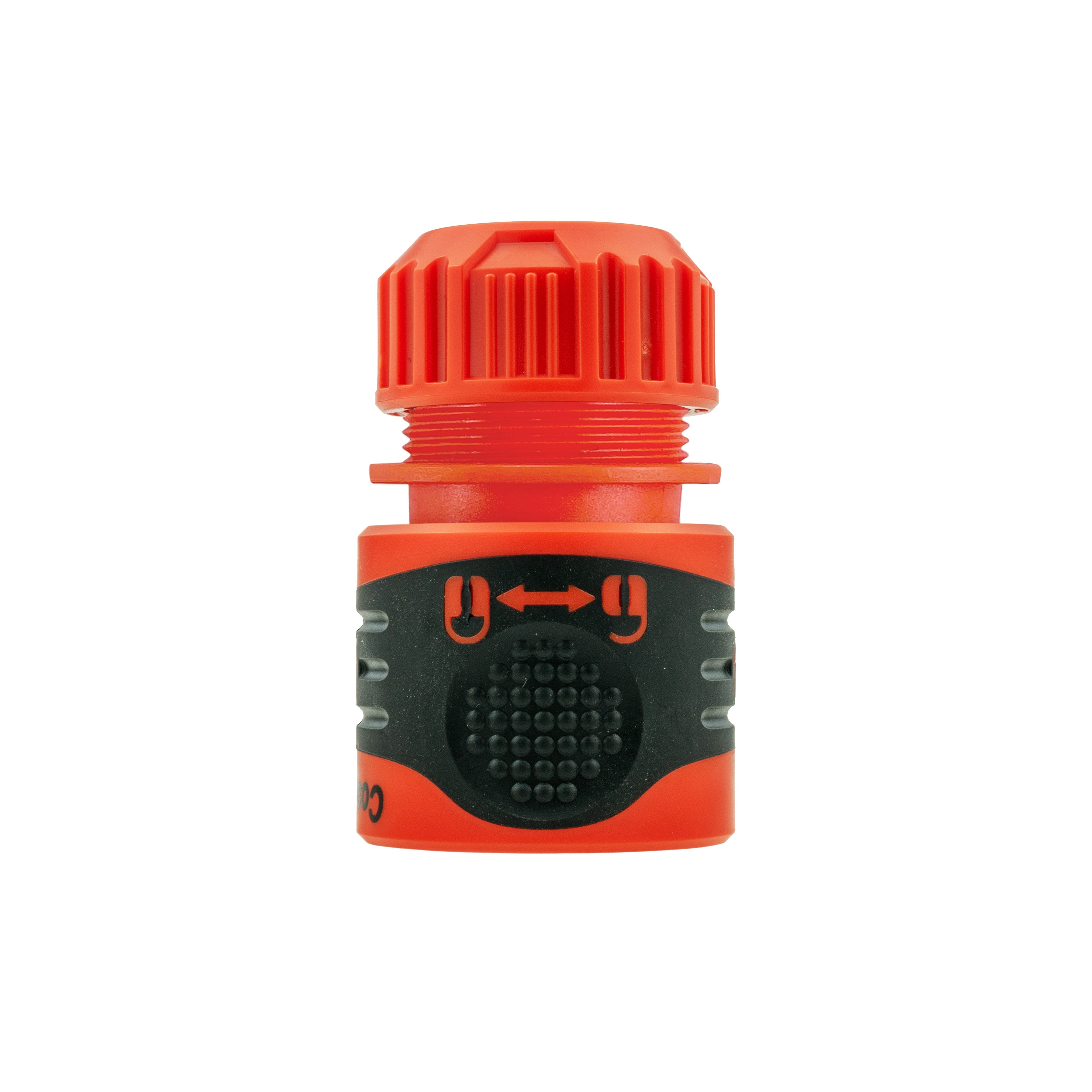 Hose Connector Blue with BSPF- Quick Connect Valve & Hose Connector Lock