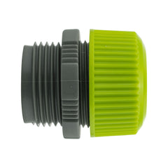 Wall Flange Kit 25mm MDPE + 25mm MDPE Valve + Direct Hose Connector