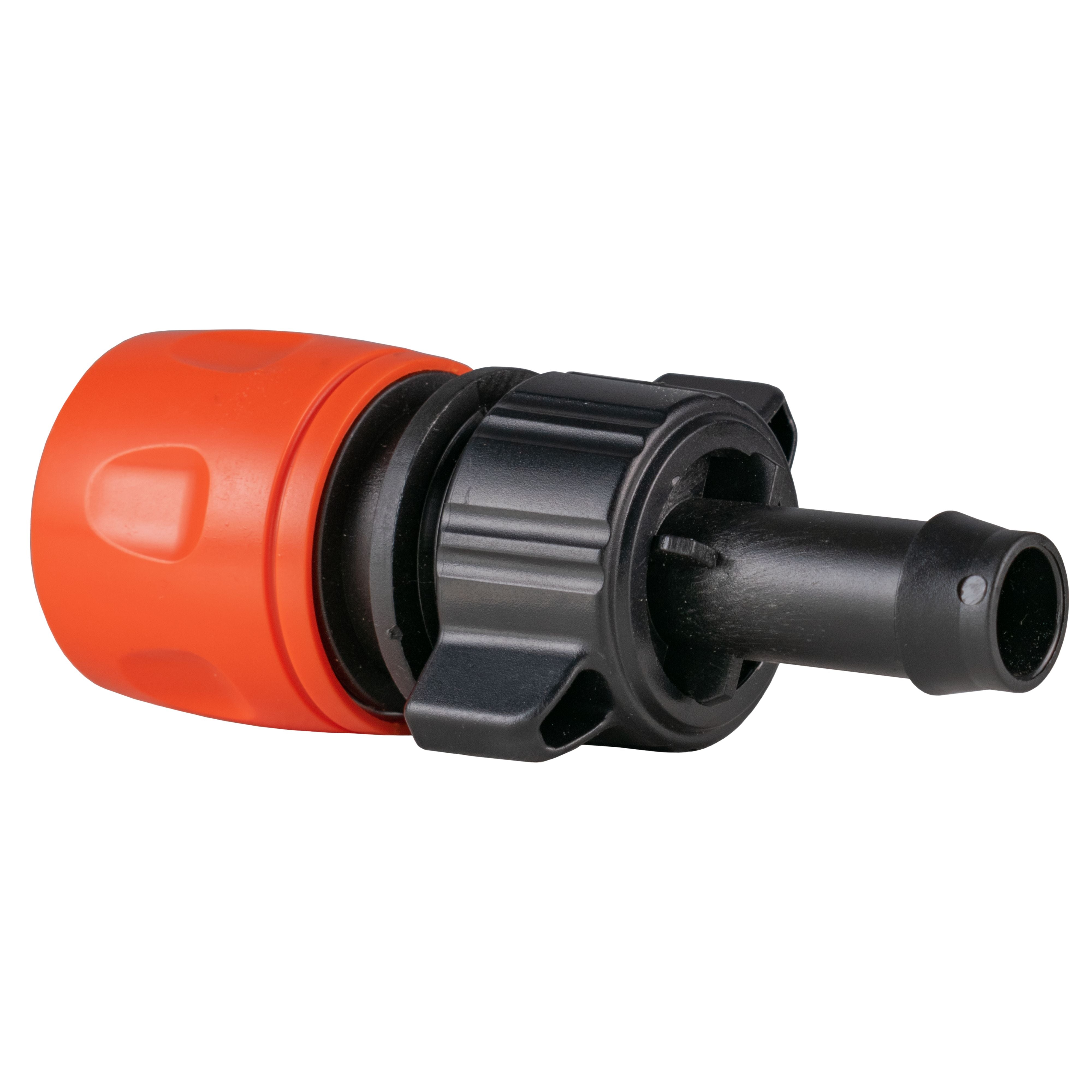 Water Butt Connector 3/4" BSP with BSPF-Quick Connect Valve & Hose Connector 16mm Barb
