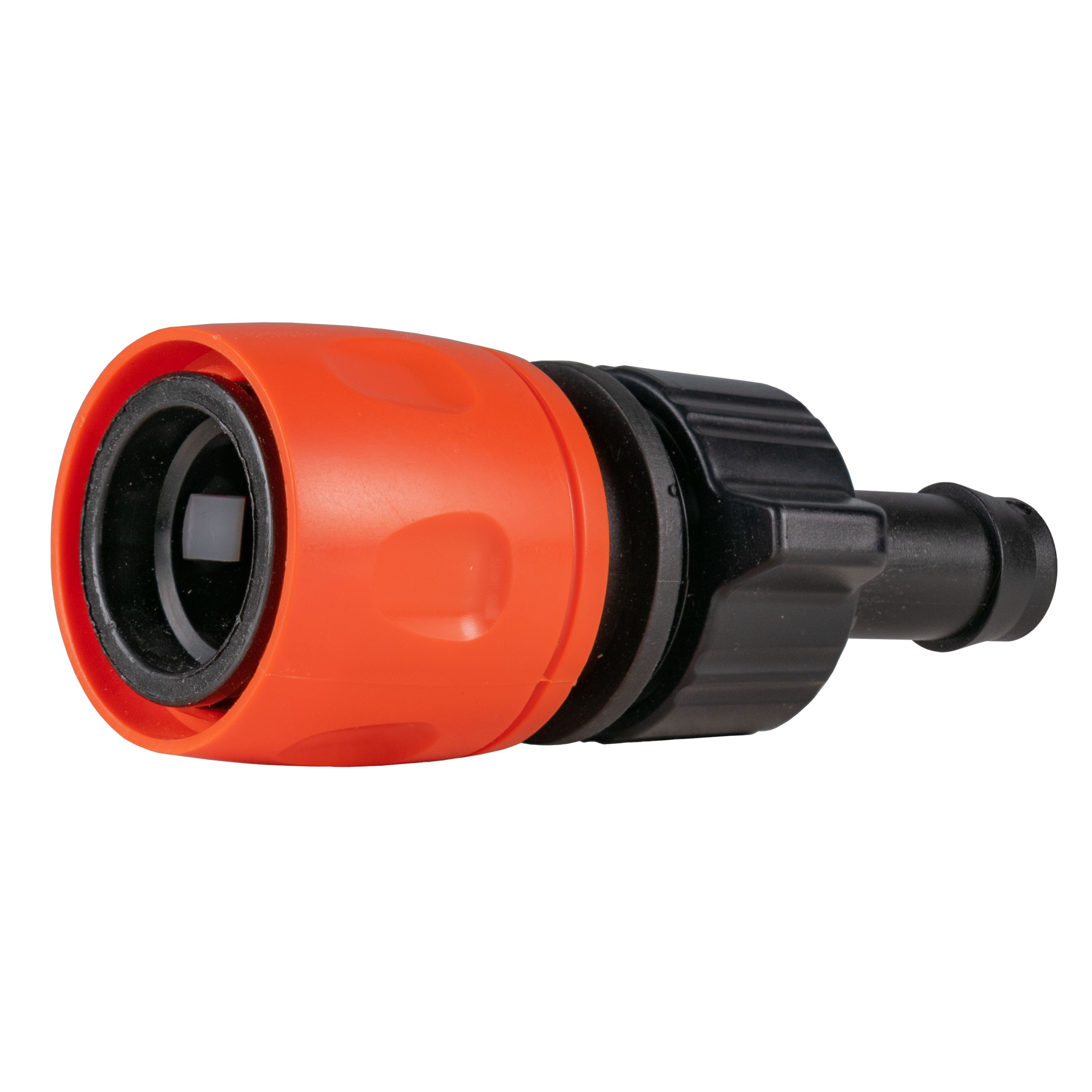 Water Butt Connector 3/4" BSP with BSPF-Quick Connect Valve & Hose Connector 16mm Barb