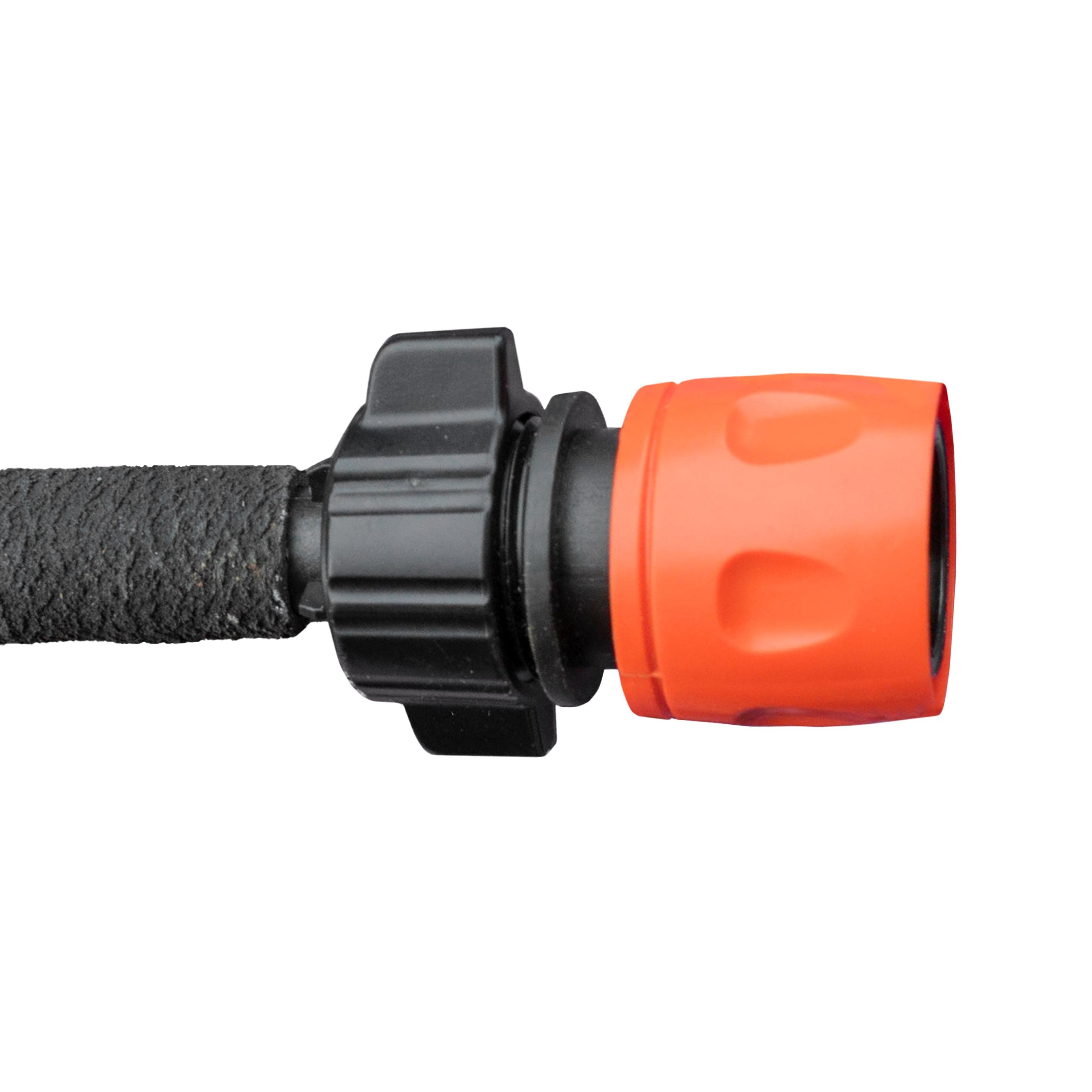 Water Butt Connector 3/4" BSP with BSPF-Quick Connect Valve & Hose Connector 16mm Barb