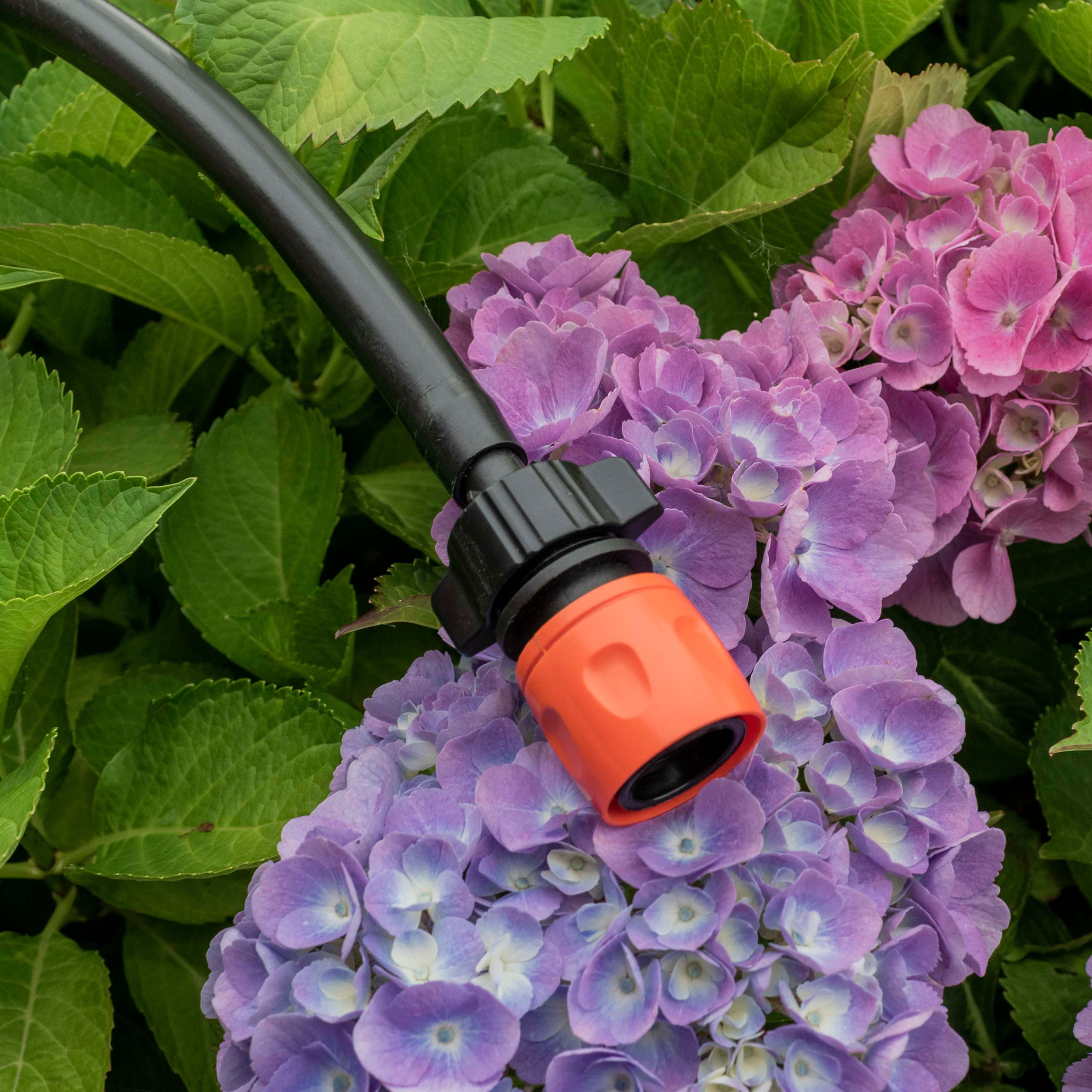Geka Type Connector with BSPF-Quick Connect Valve & Hose Connector 16mm Barb