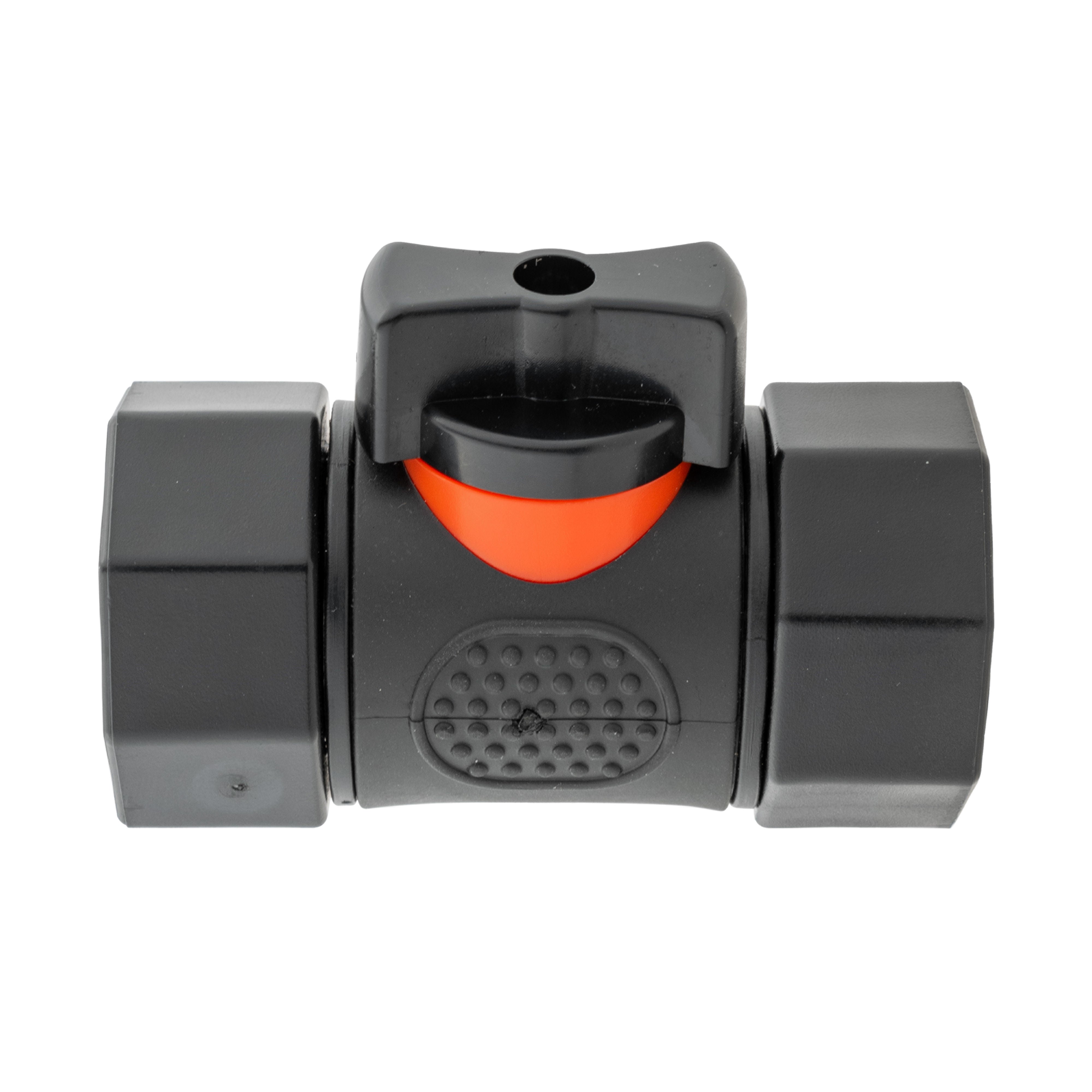 Geka Type Connector with In-Line BSPF Threaded Valve