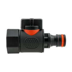 Drain Kit Plug Valve Outlet (Black)