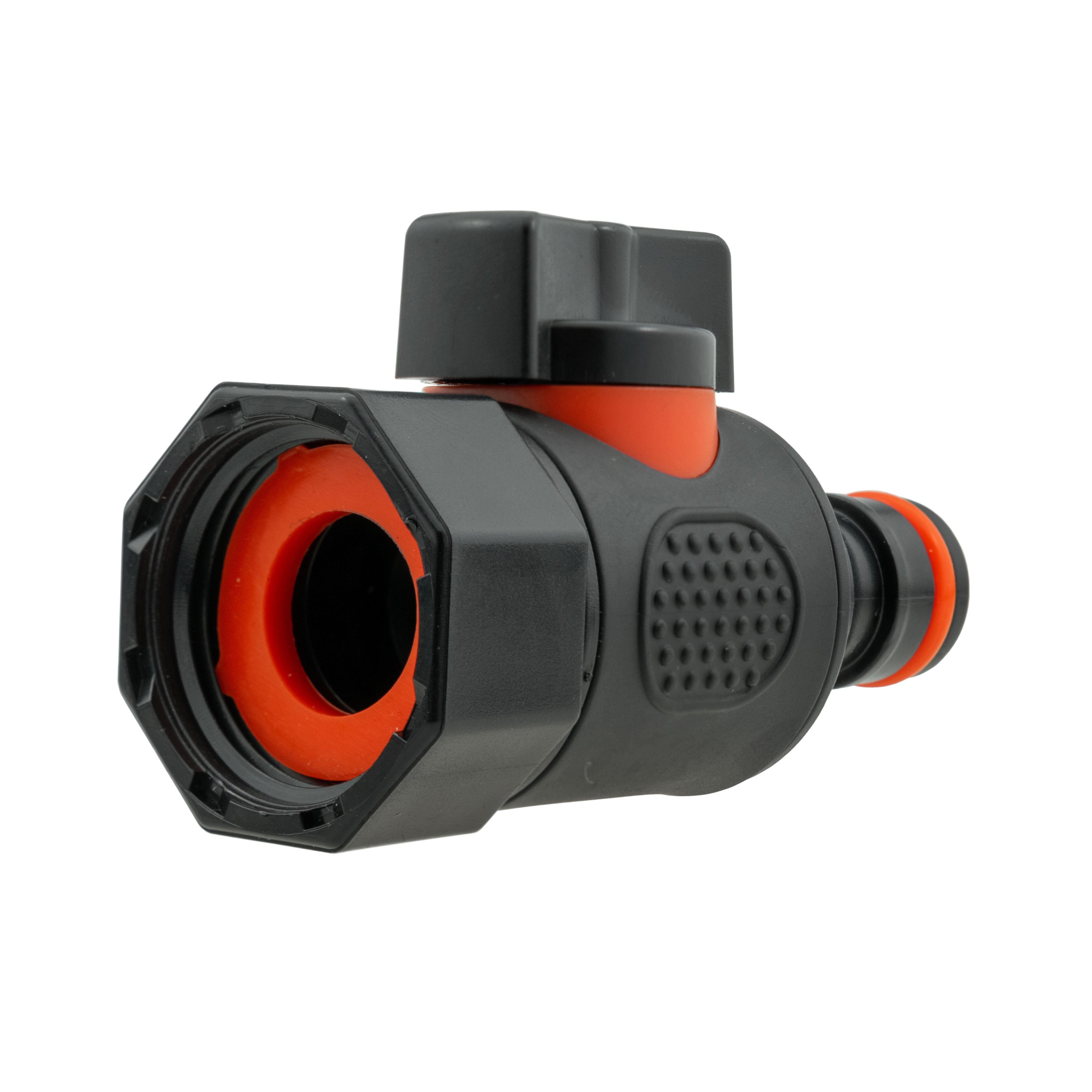 16mm Barbed Straight with BSPF Thread-Quick Connect Male Valve