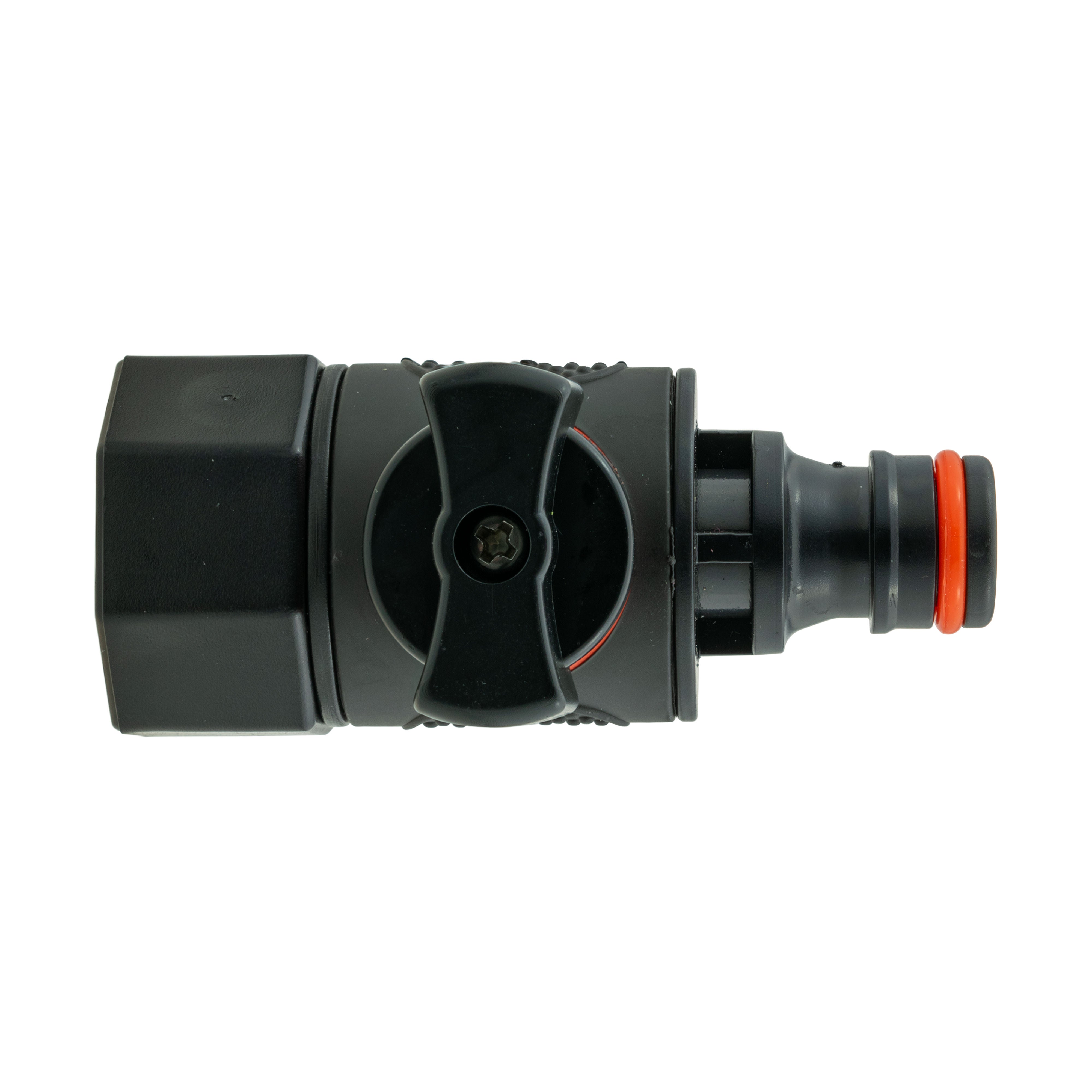 16mm Barbed Straight with BSPF Thread-Quick Connect Male Valve