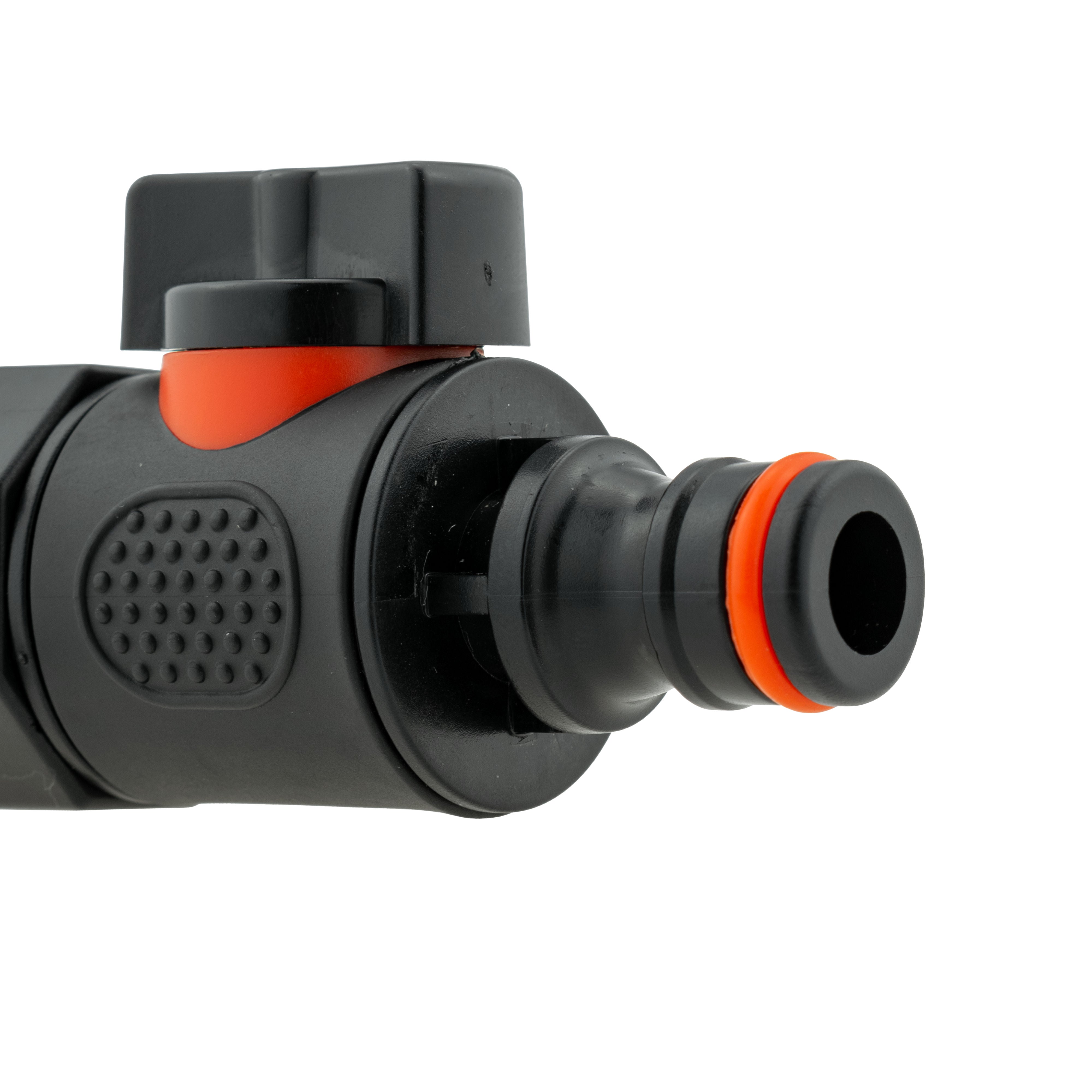 16mm Barbed Straight with BSPF Thread-Quick Connect Male Valve