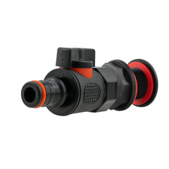 Drain Kit Plug Valve Outlet (Black)