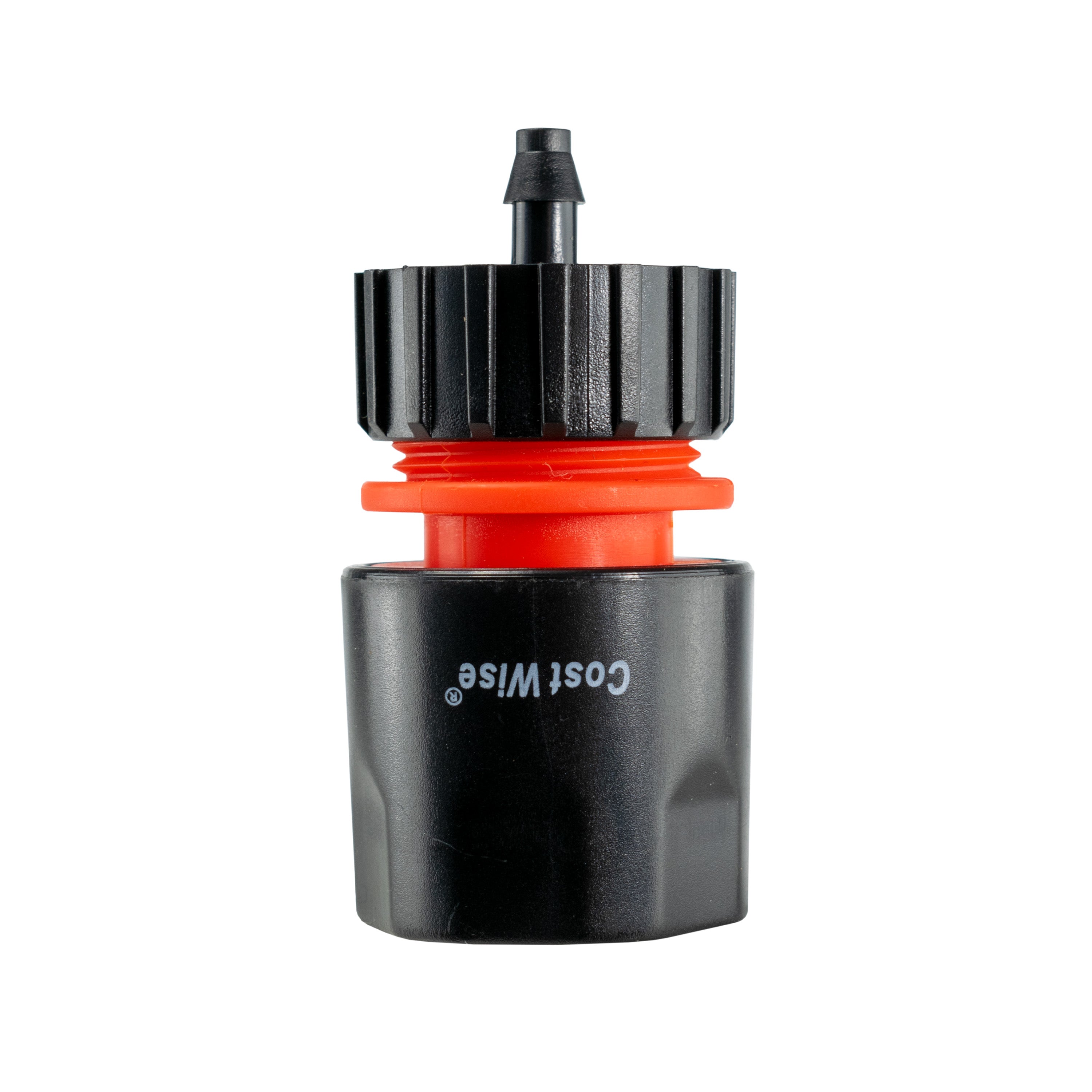 Water Butt Connector 3/4" BSP with BSPF-Quick Connect Valve & Hose Connector 4mm Barb