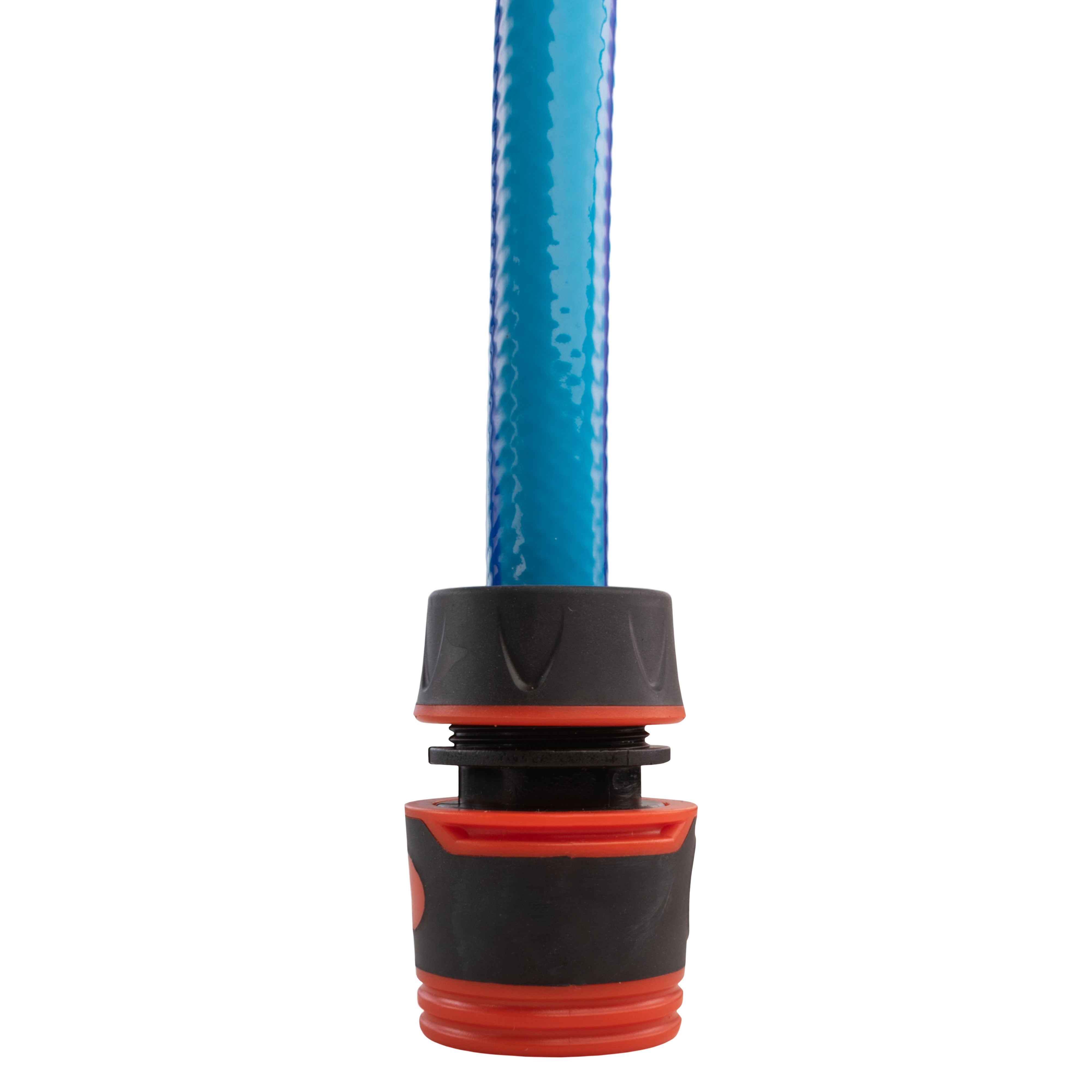 25mm Brass Barb with BSPF-Quick Connect Valve & Hose Connector Black Soft