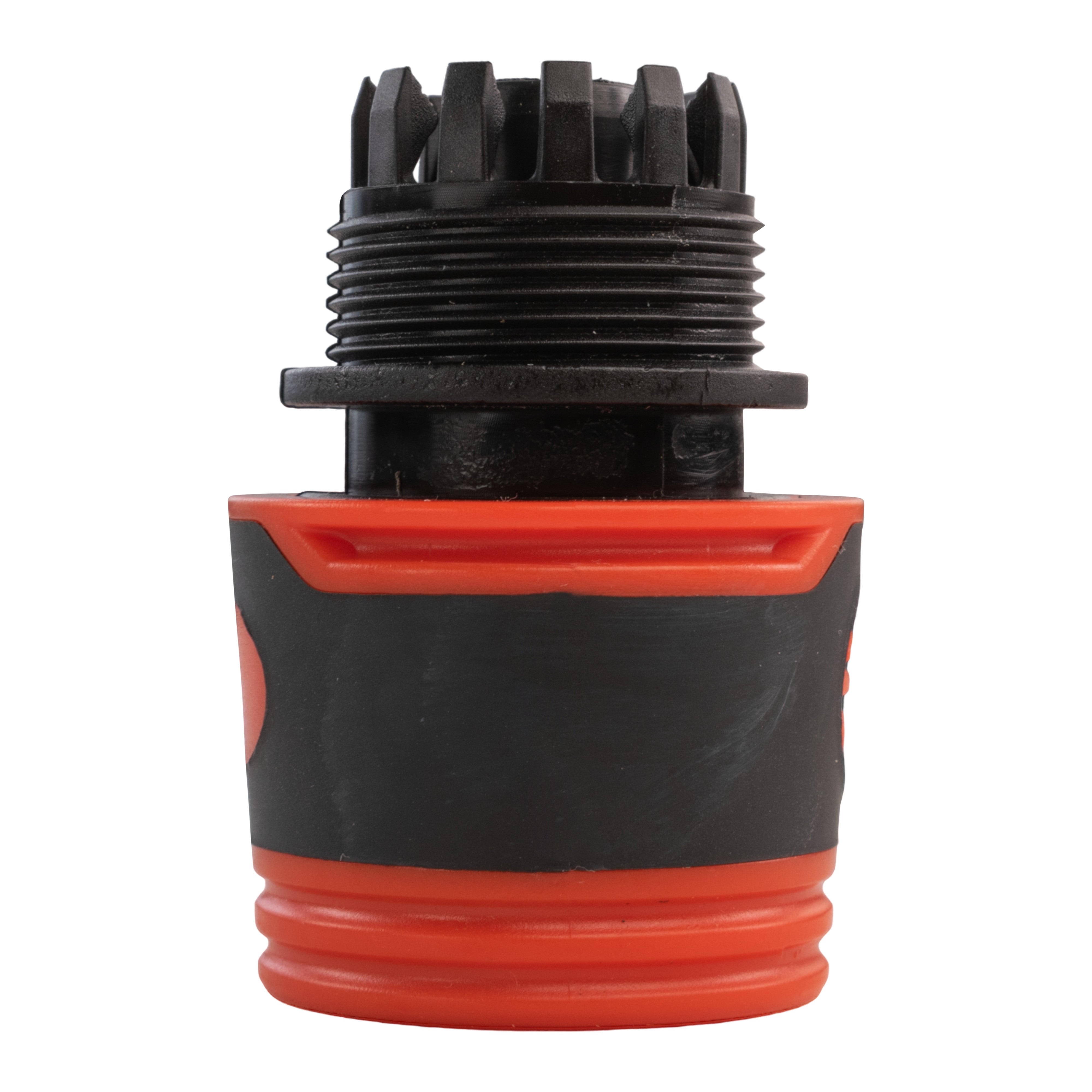 Hose Connector Blue with BSPF- Quick Connect Valve & Hose Connector Black Soft