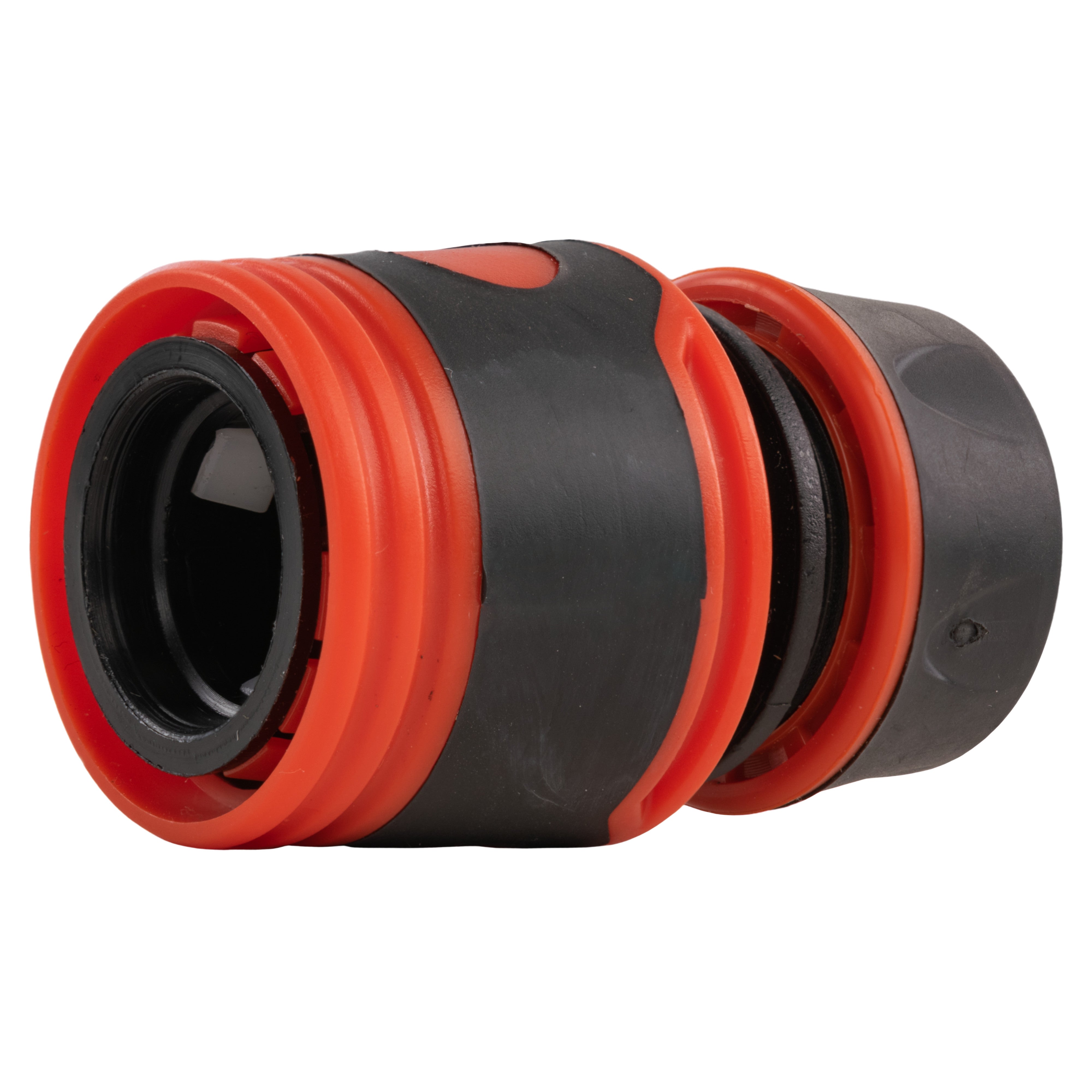 25mm Brass Barb with BSPF-Quick Connect Valve & Hose Connector Black Soft