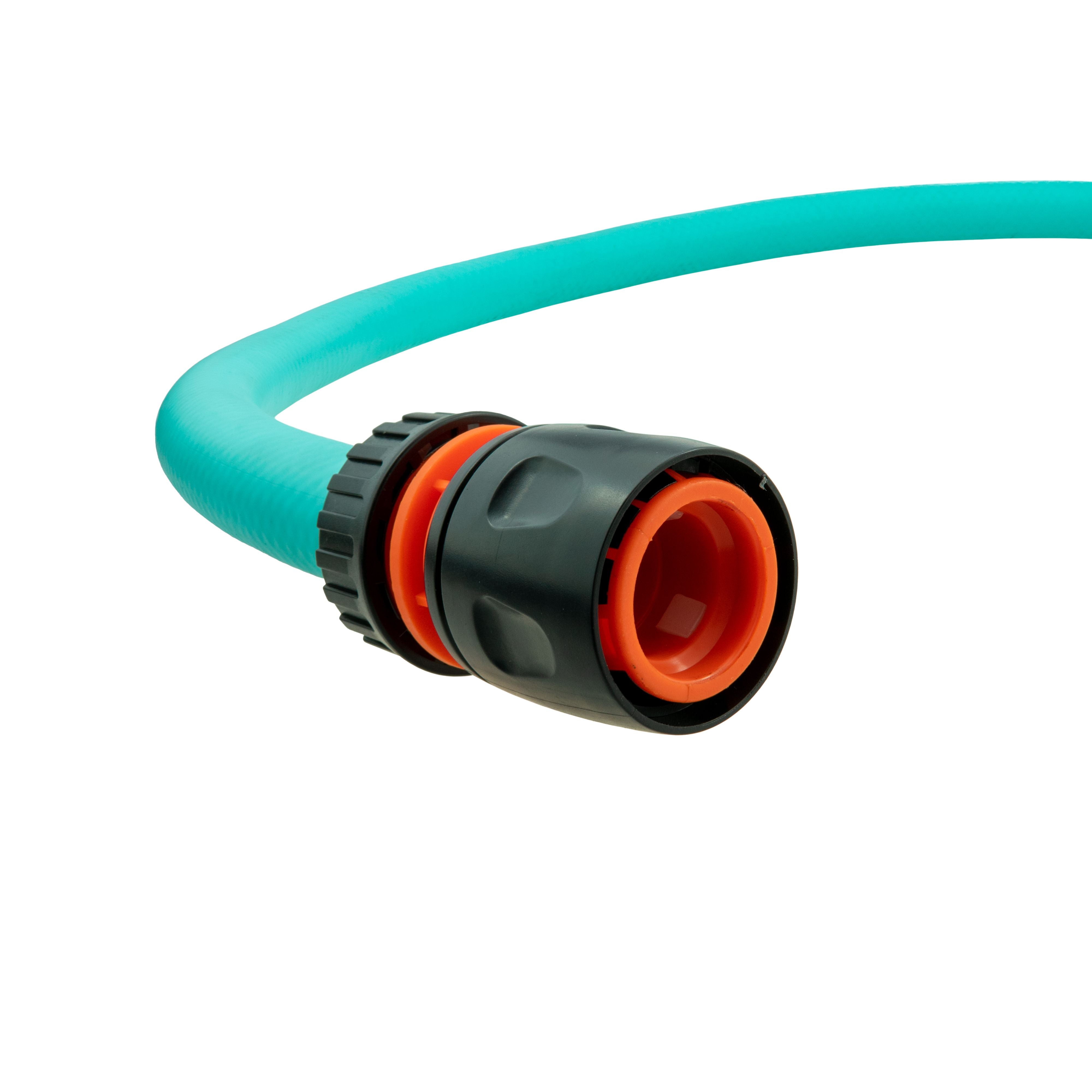 25mm Brass Barb with BSPF-Quick Connect Valve & Hose Connector Black