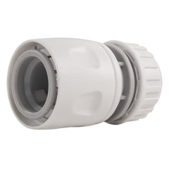 Female Hose Connector, 1/2" or 5/8" Hose,Gray