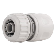 Female Hose Connector, 1/2" or 5/8" Hose,Gray