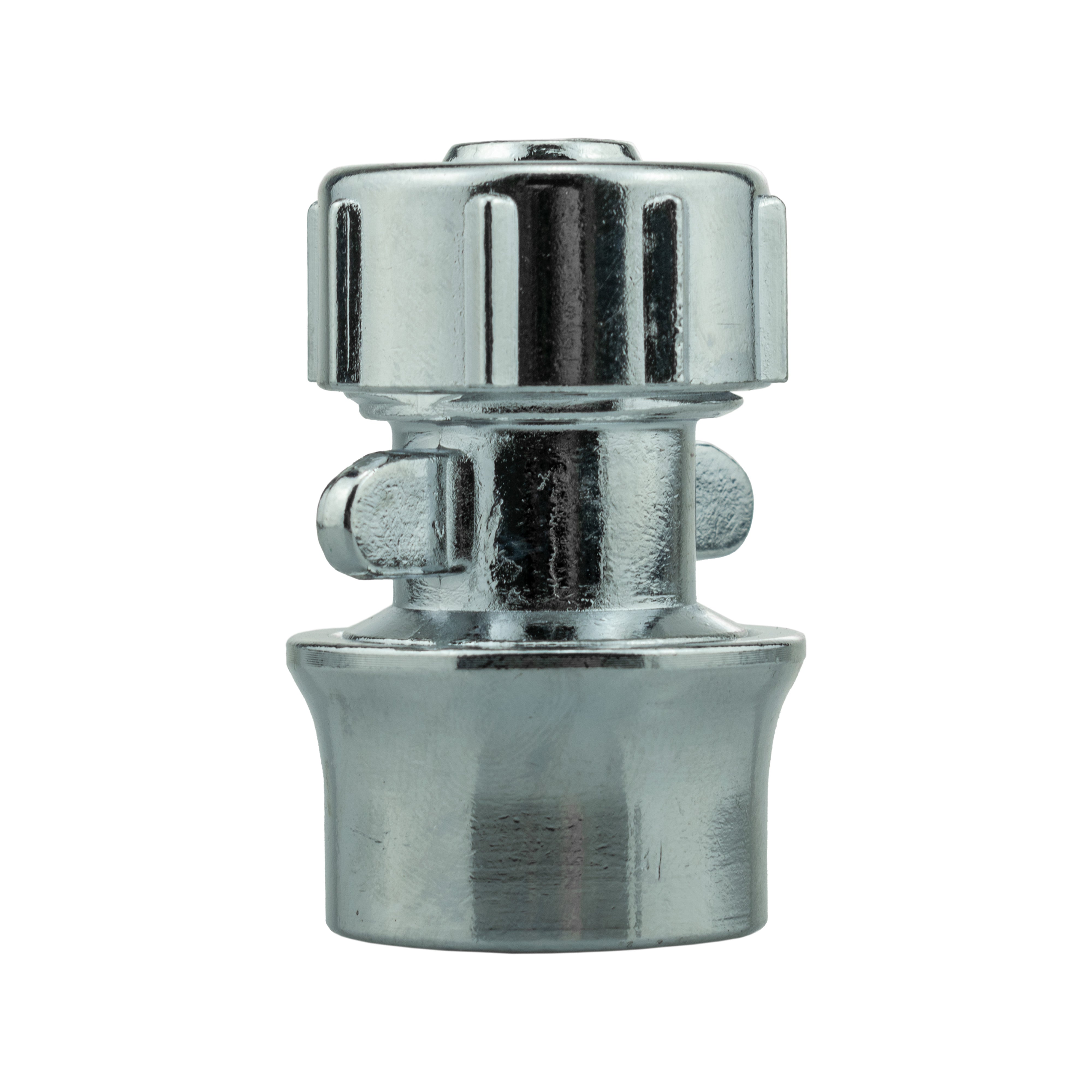 25mm Brass Barb with BSPF-Quick Connect Valve & Hose Connector Zinc