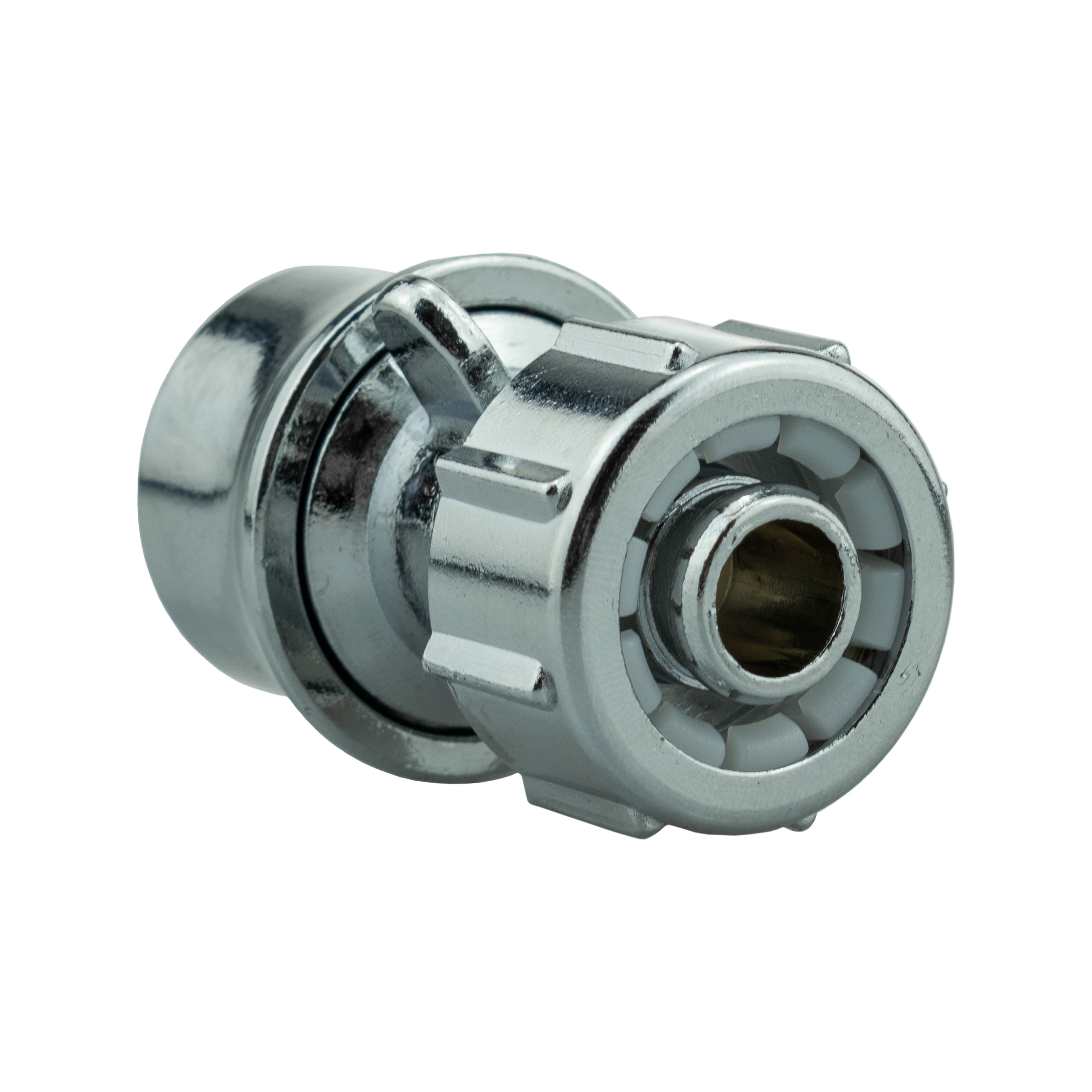 Water Butt Connector 3/4" BSP with BSPF-Quick Connect Valve & Hose Connector Zinc