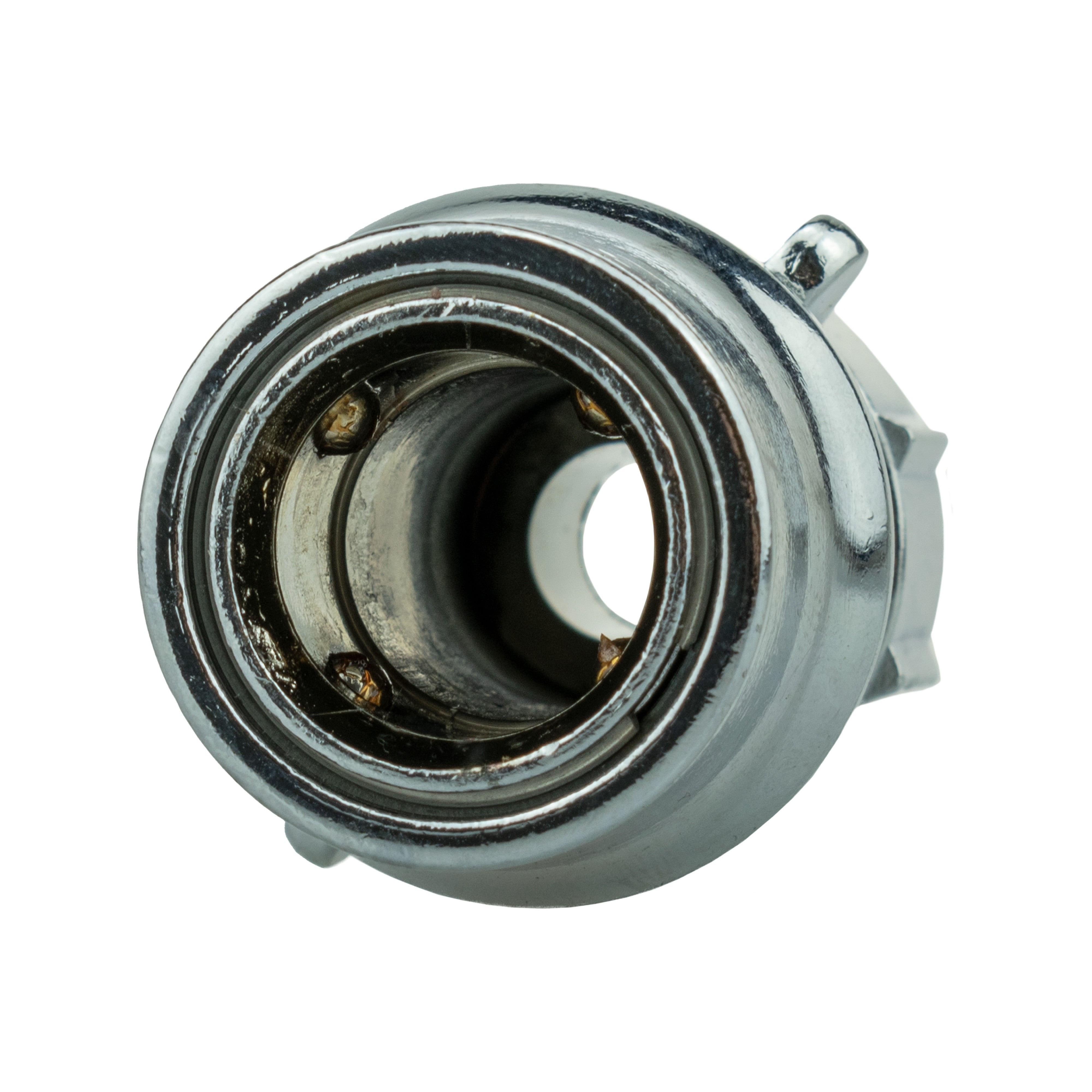 25mm Brass Barb with BSPF-Quick Connect Valve & Hose Connector Zinc
