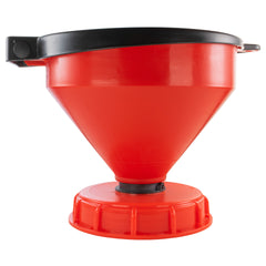IBC 6-inch Cap and Funnel with Lid