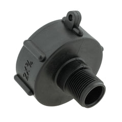 IBC 2” S60X6 Cap with ¾” BSP – Click Lock Valve WL