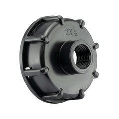 IBC 2” S60X6 Cap with Lever Valve and 13mm Brass Barb