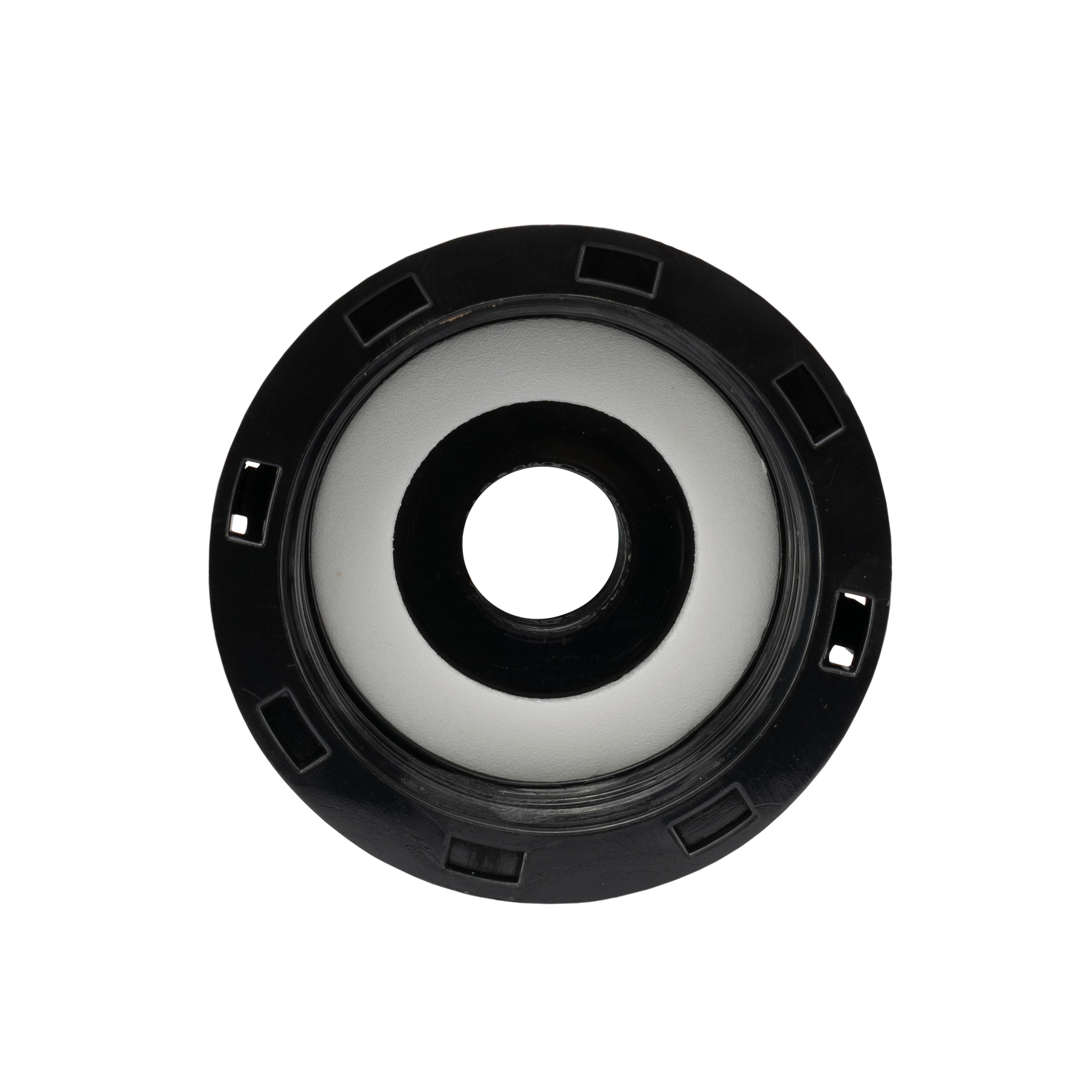 IBC 2” BSPF – S60X6 Cap with S60X6 – ½” BSPF Cap and Lever Tap ½” Barb