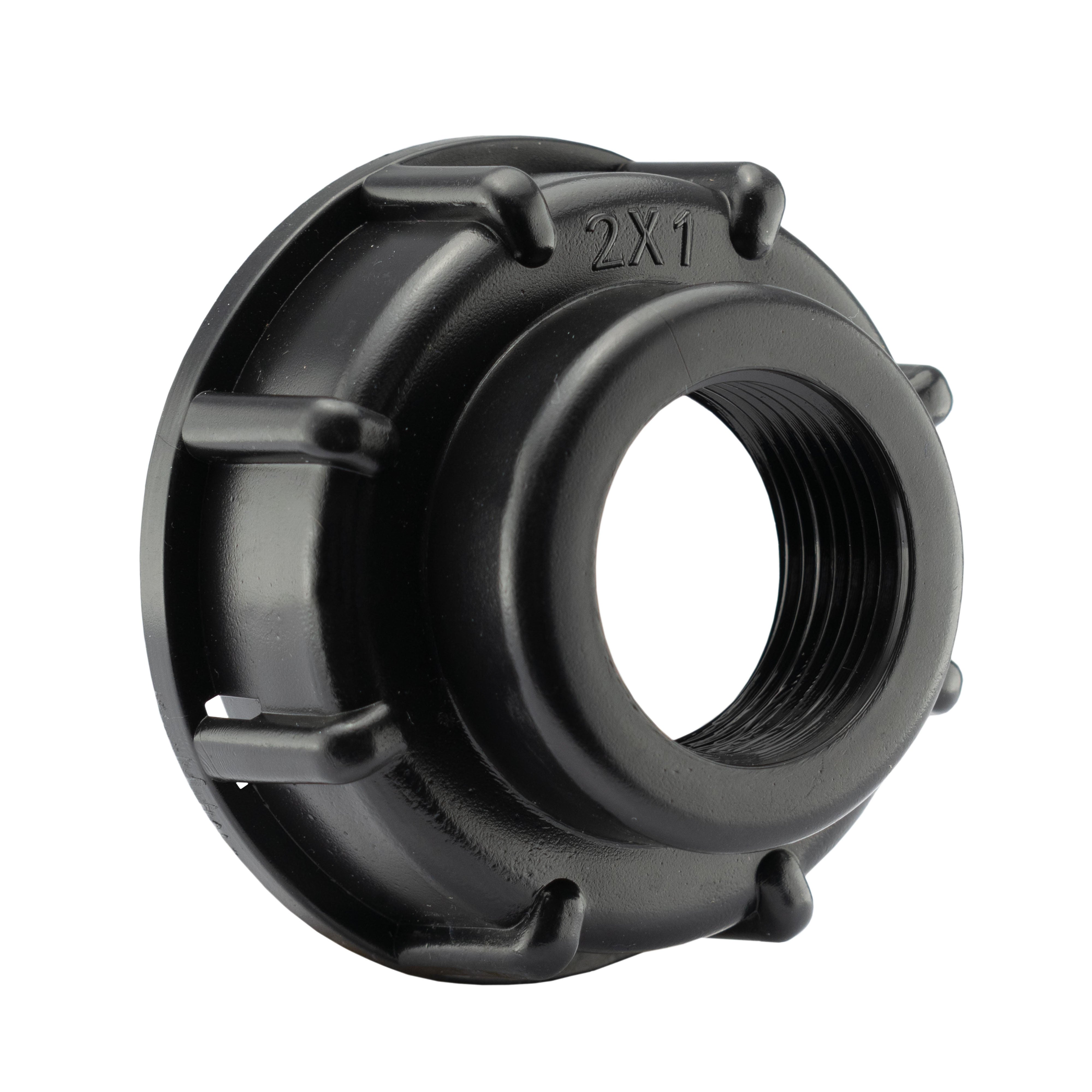 IBC 2” S60X6 Cap with 32mm MDPE Valve