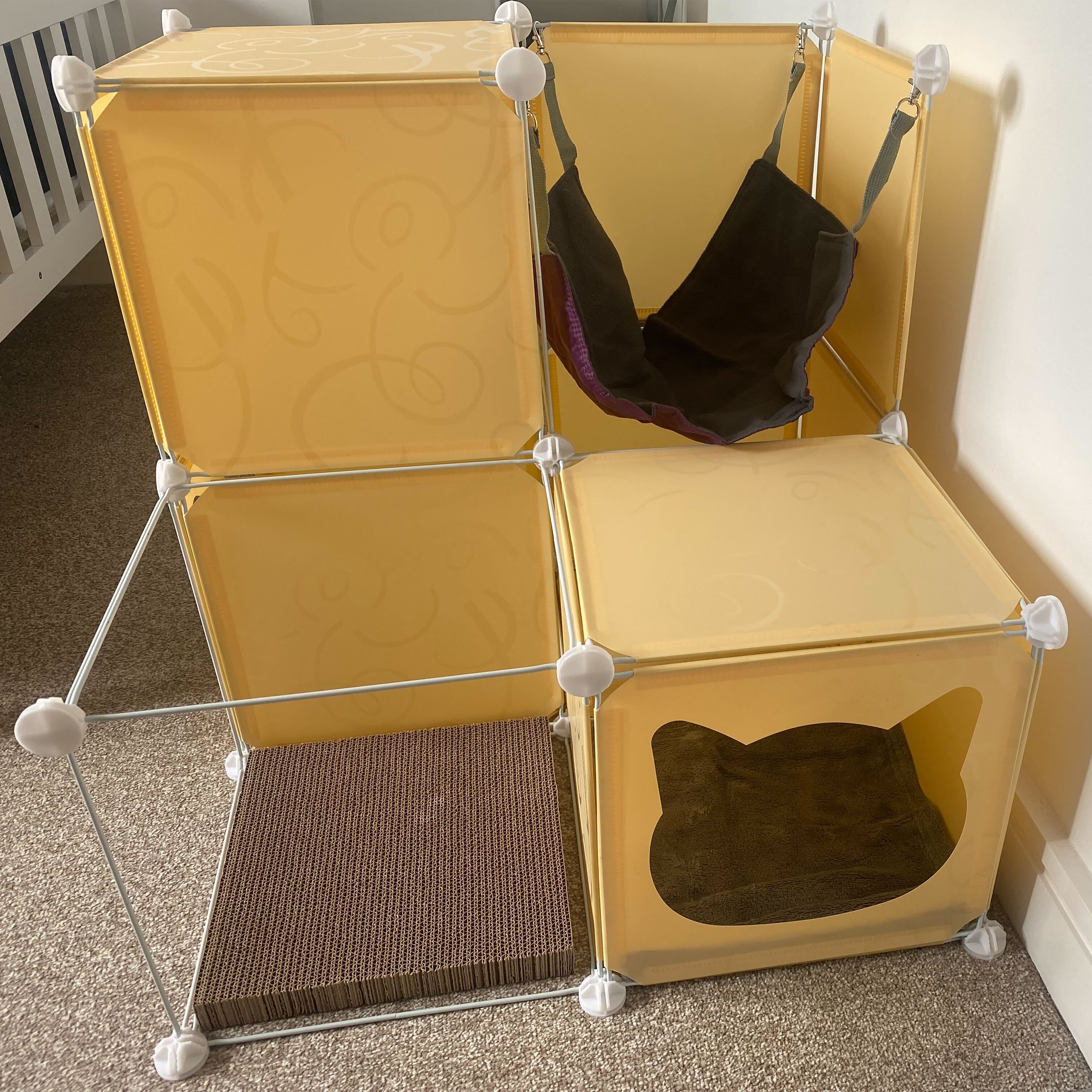 Kitty Cubby Cat Cube Play Tower MIDI