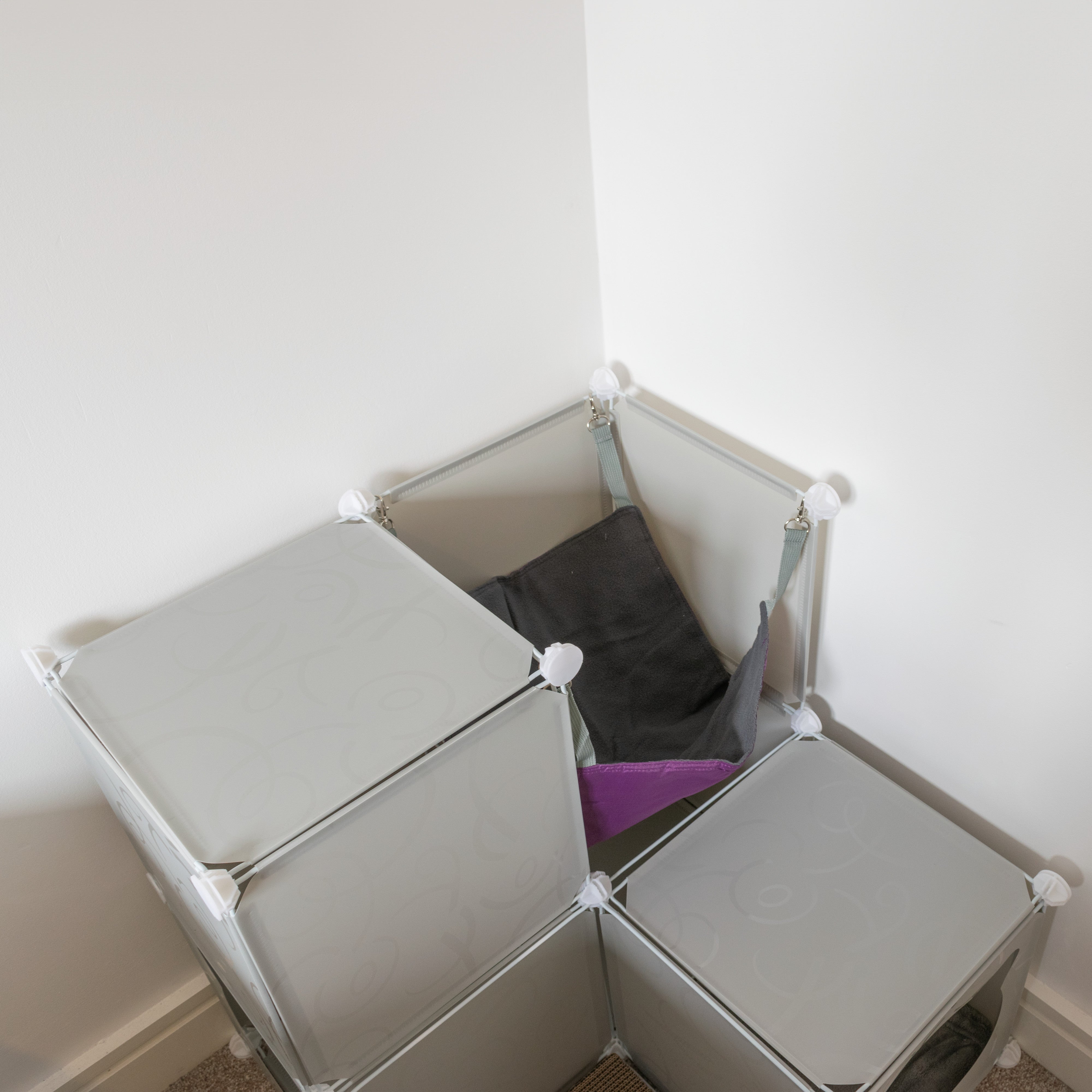 Kitty Cubby Cat Cube Play Tower MIDI