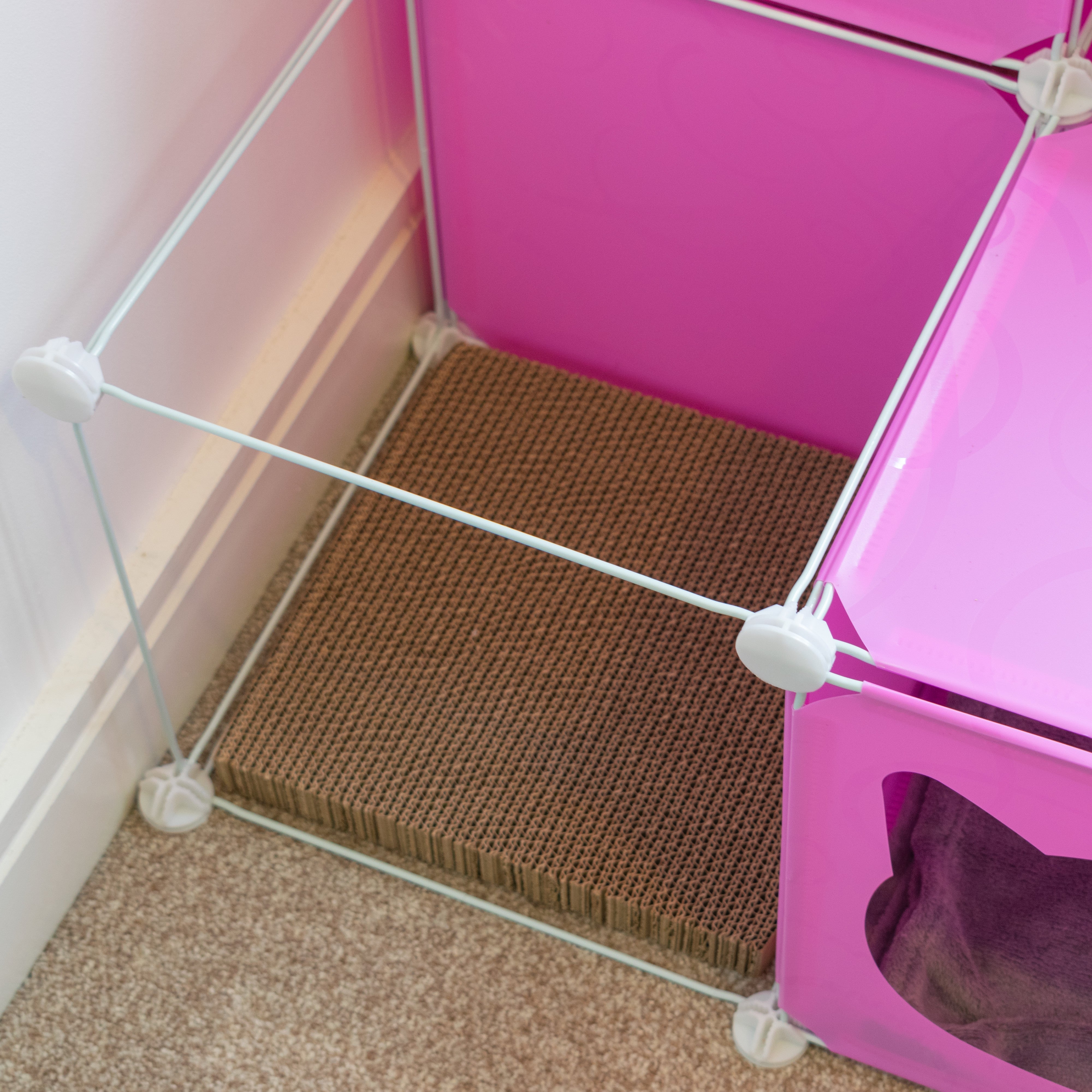 Kitty Cubby Cat Cube Play Tower MIDI