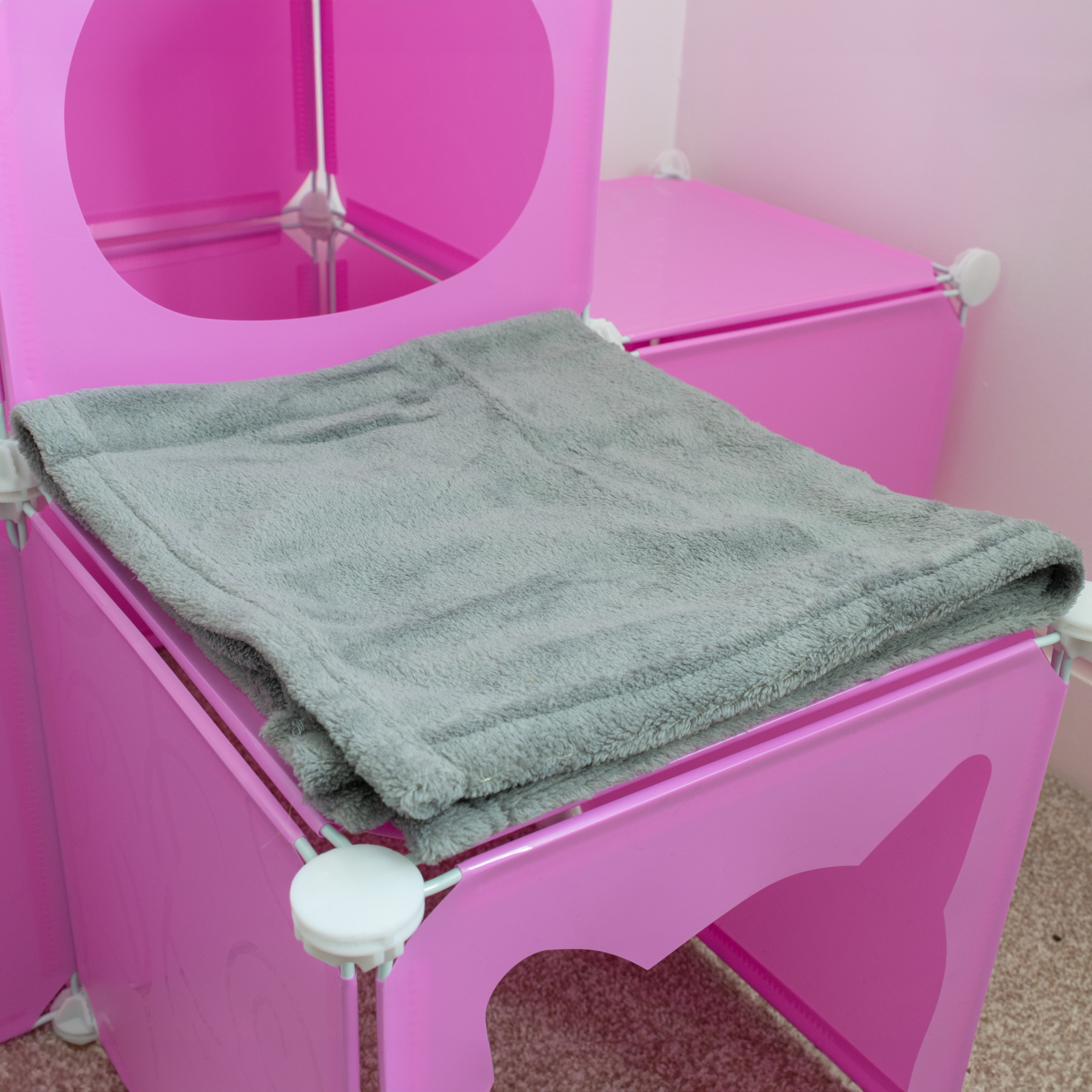 Kitty Cubby Cat Cube Play Tower MIDI