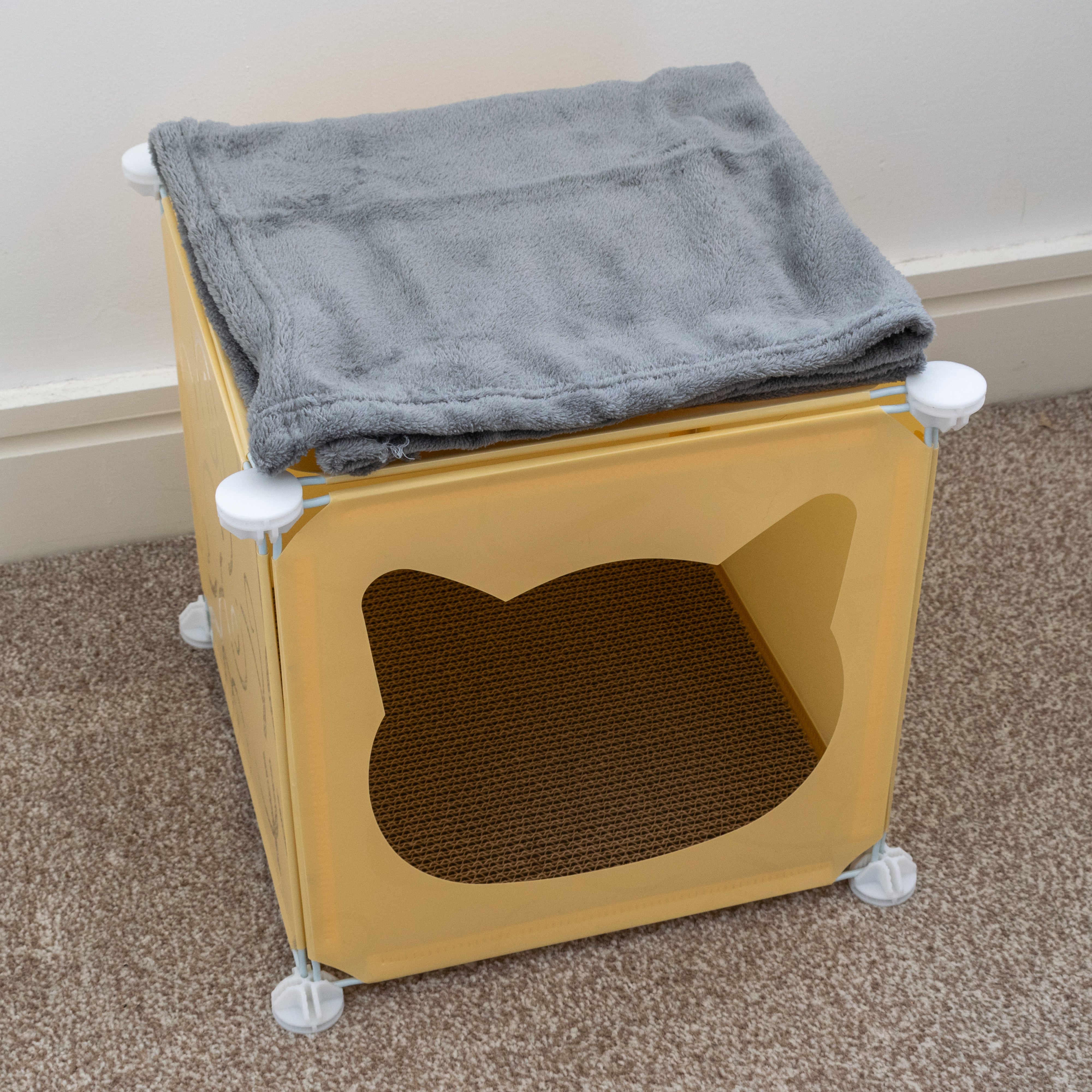 Kitty Cubby Cat Cube Play House MINI