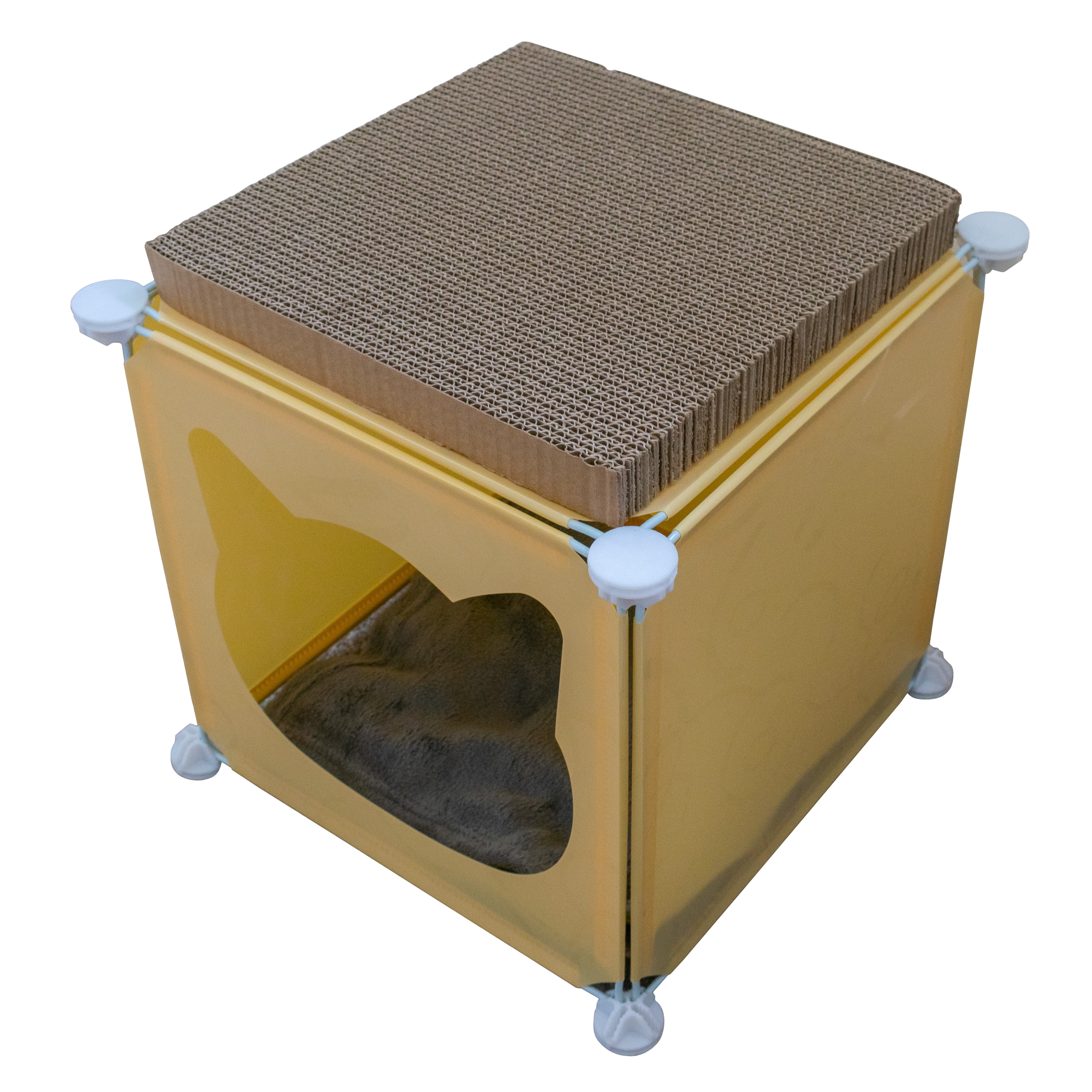 Kitty Cubby Cat Cube Play House MINI