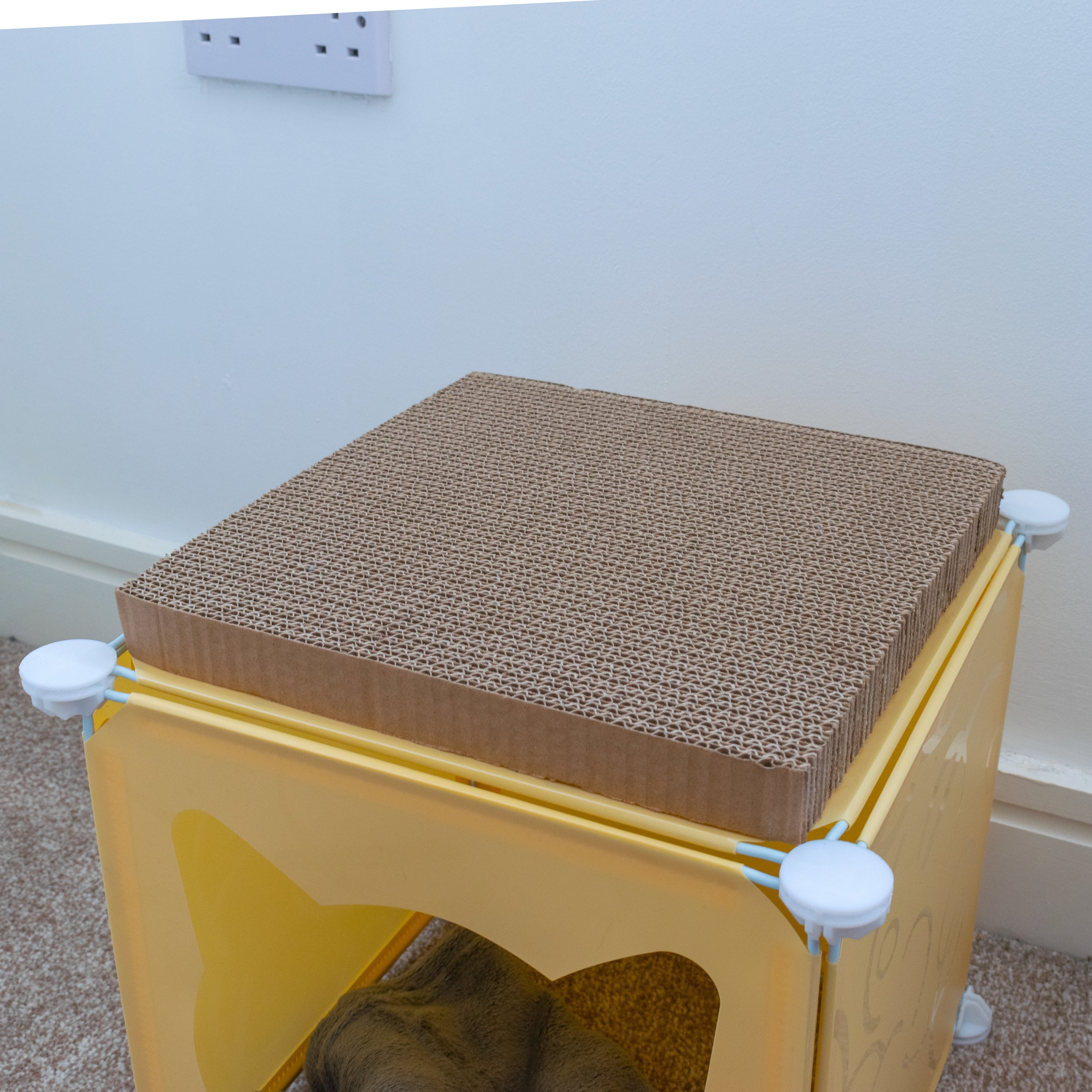 Kitty Cubby Cat Cube Play House MINI