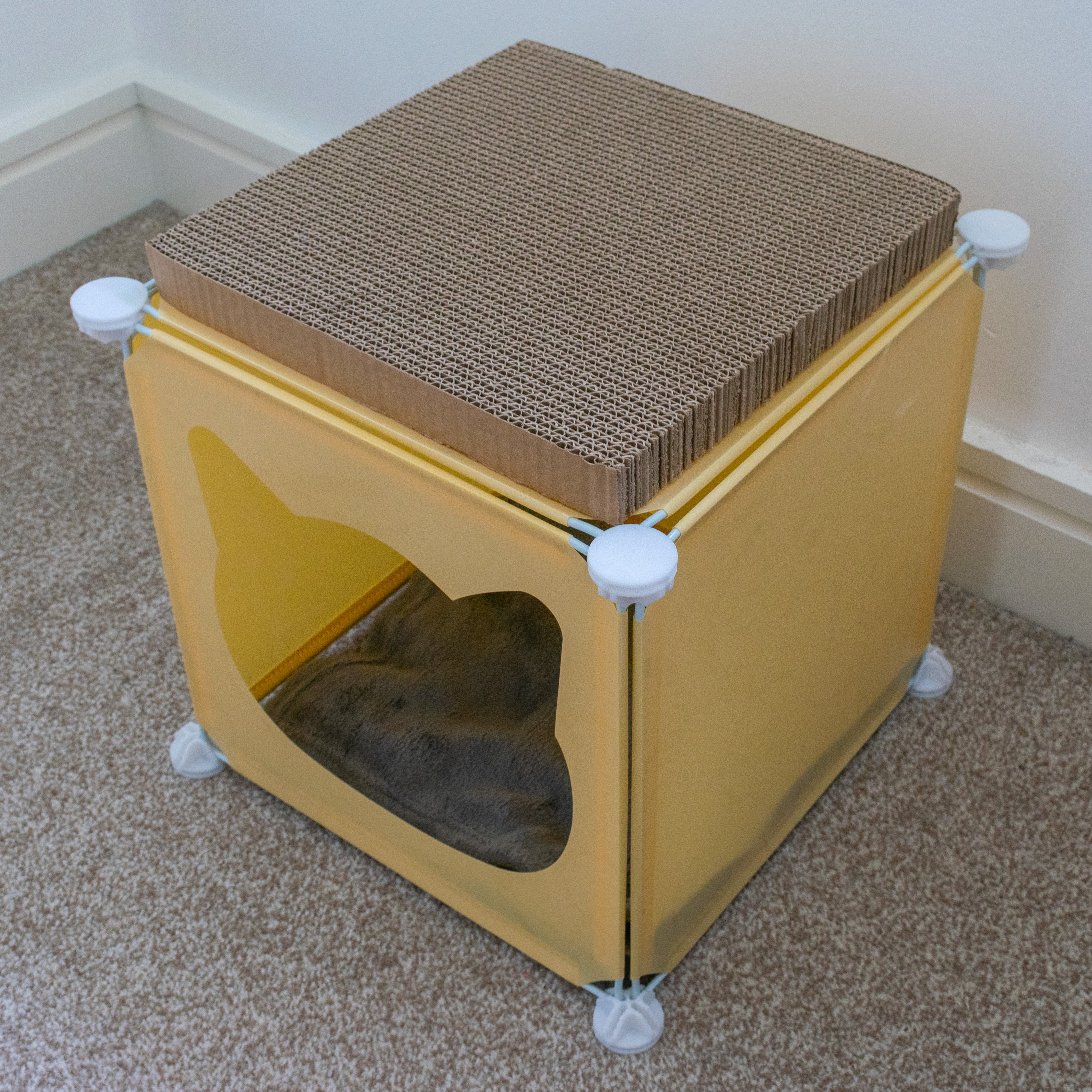Kitty Cubby Cat Cube Play House MINI