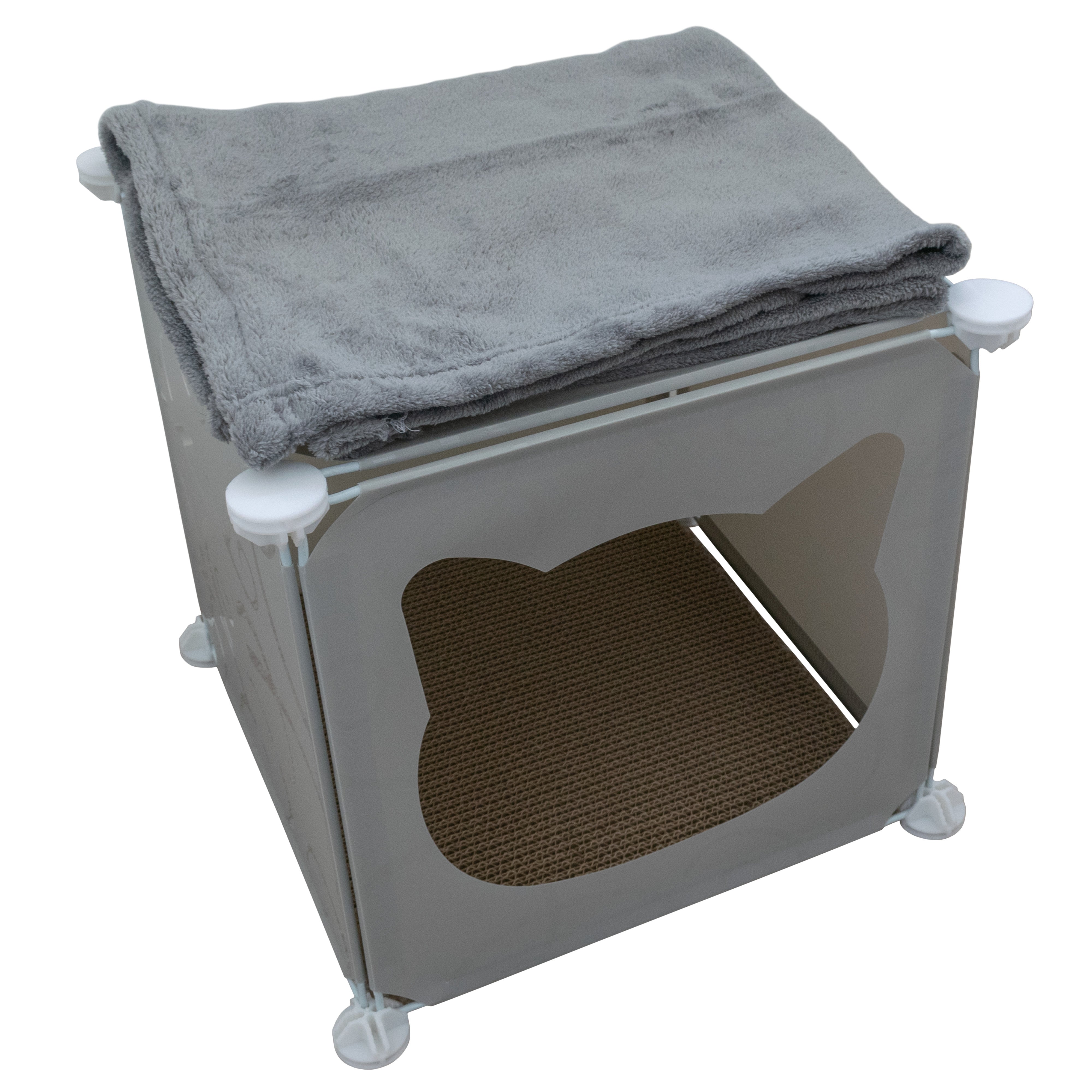 Kitty Cubby Cat Cube Play House MINI