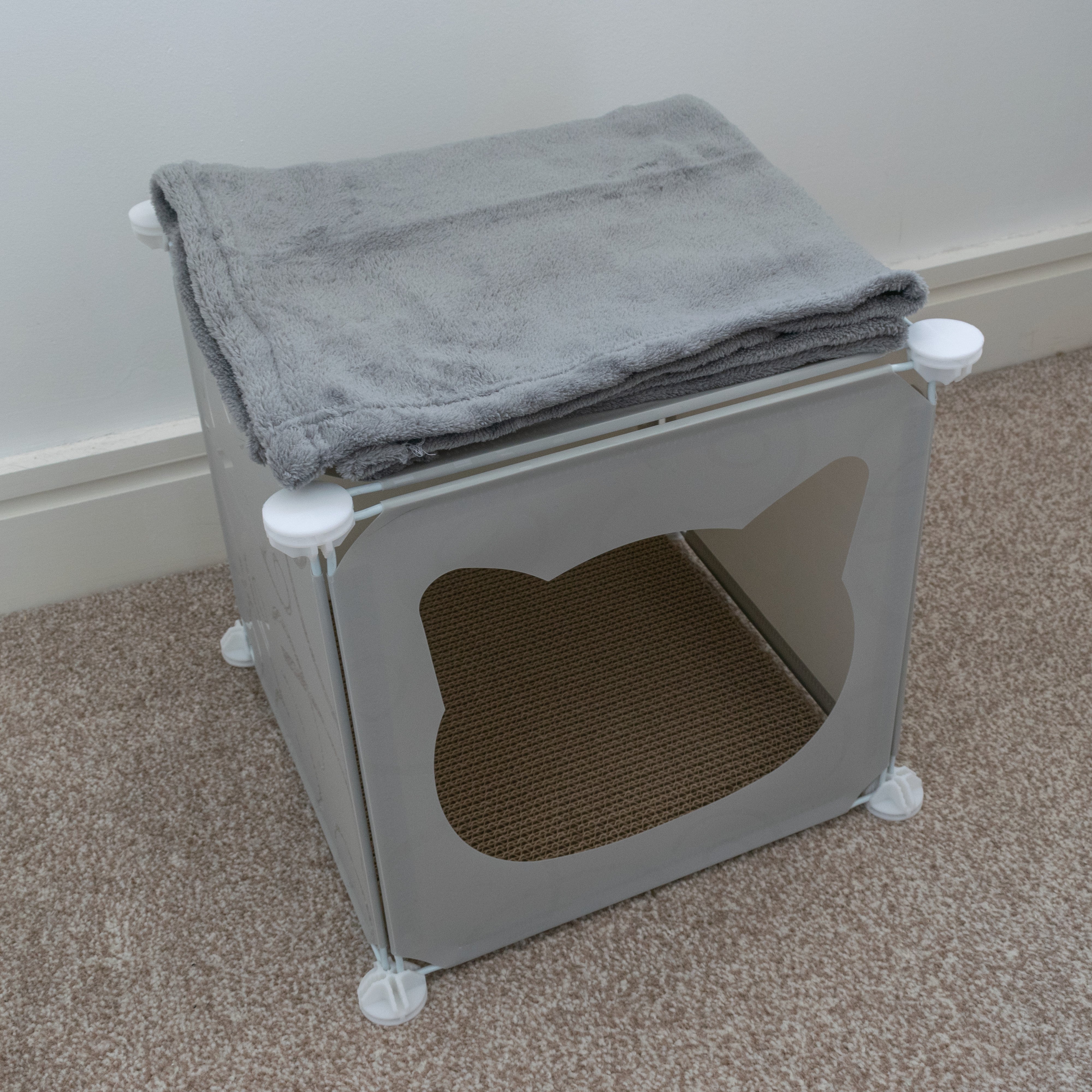Kitty Cubby Cat Cube Play House MINI