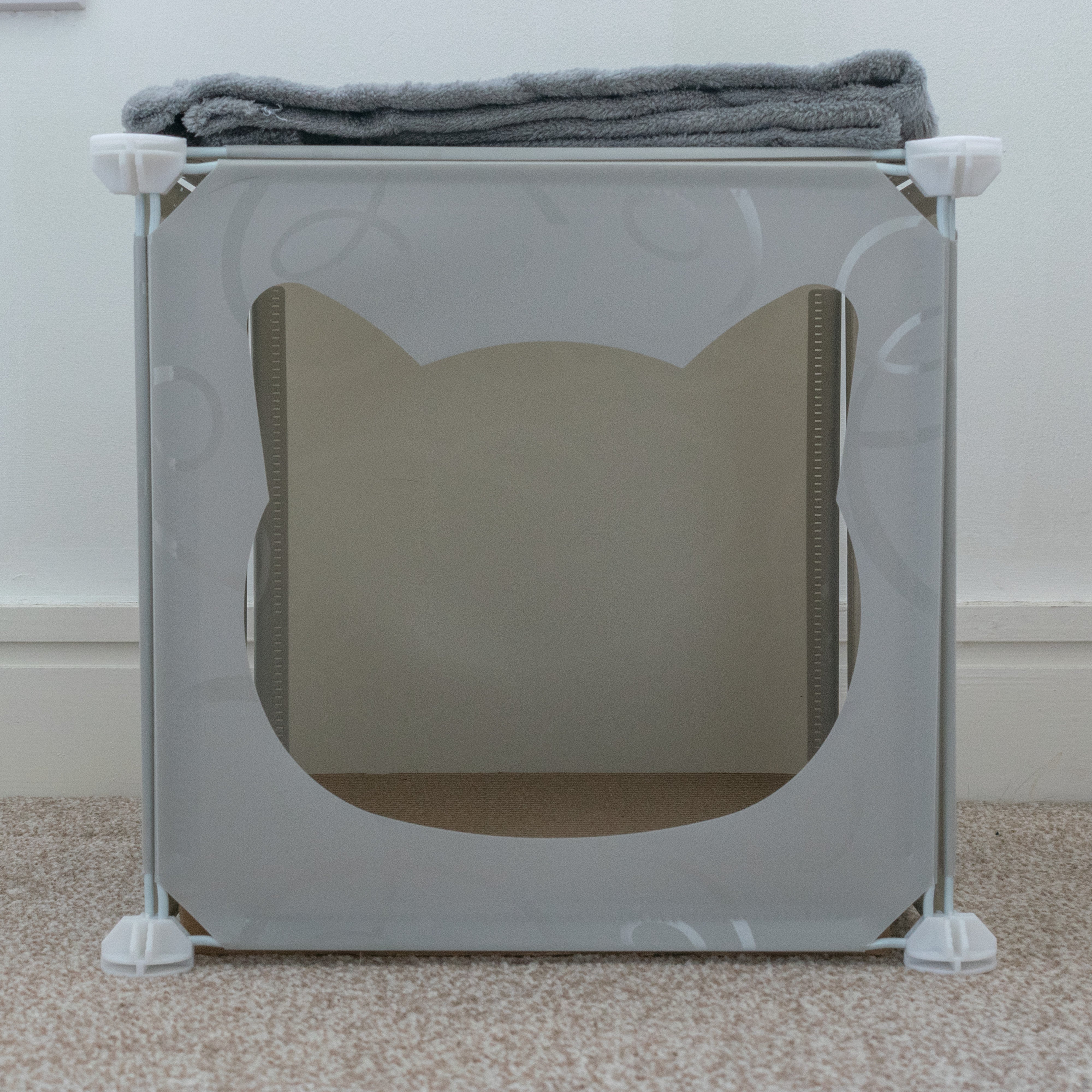Kitty Cubby Cat Cube Play House MINI