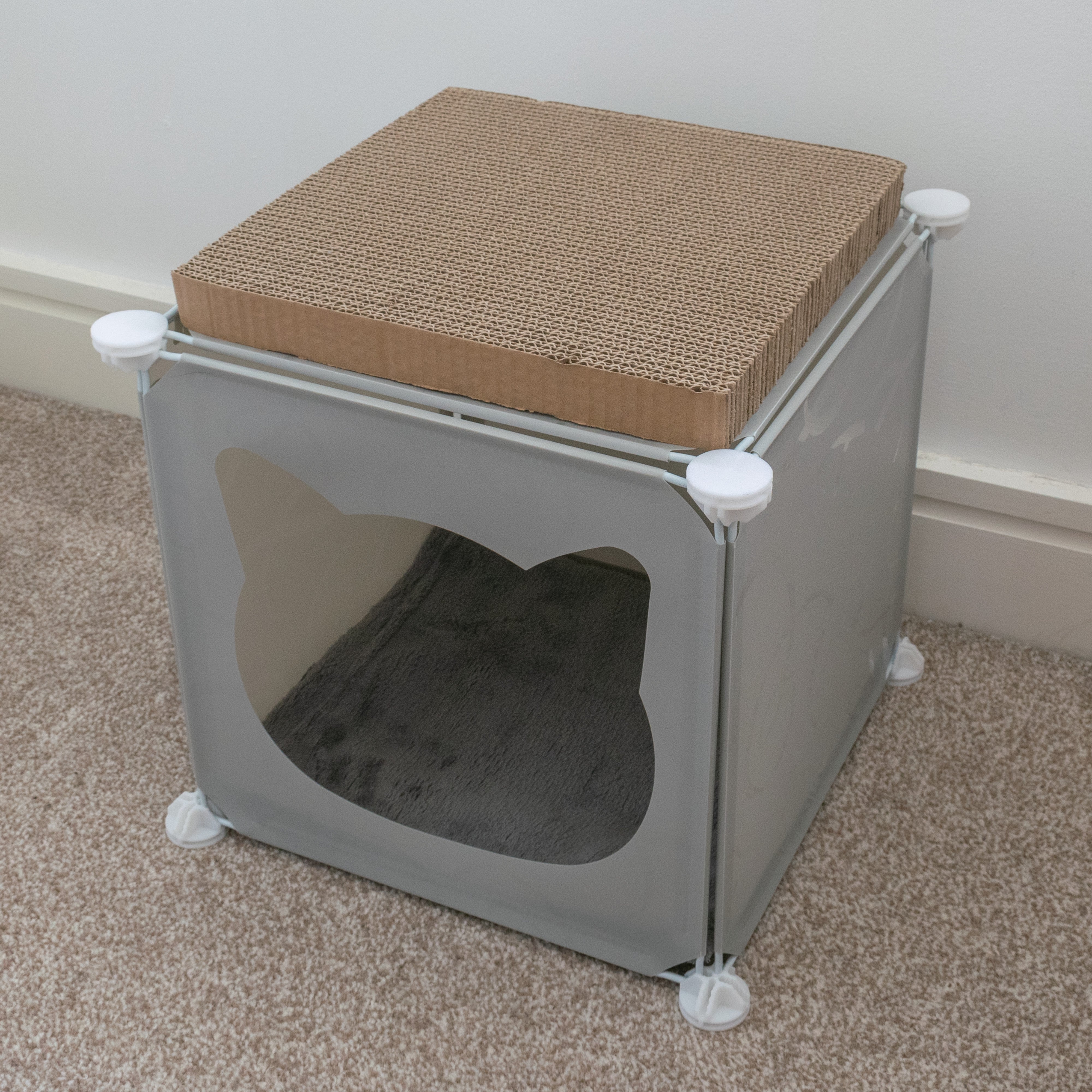 Kitty Cubby Cat Cube Play House MINI