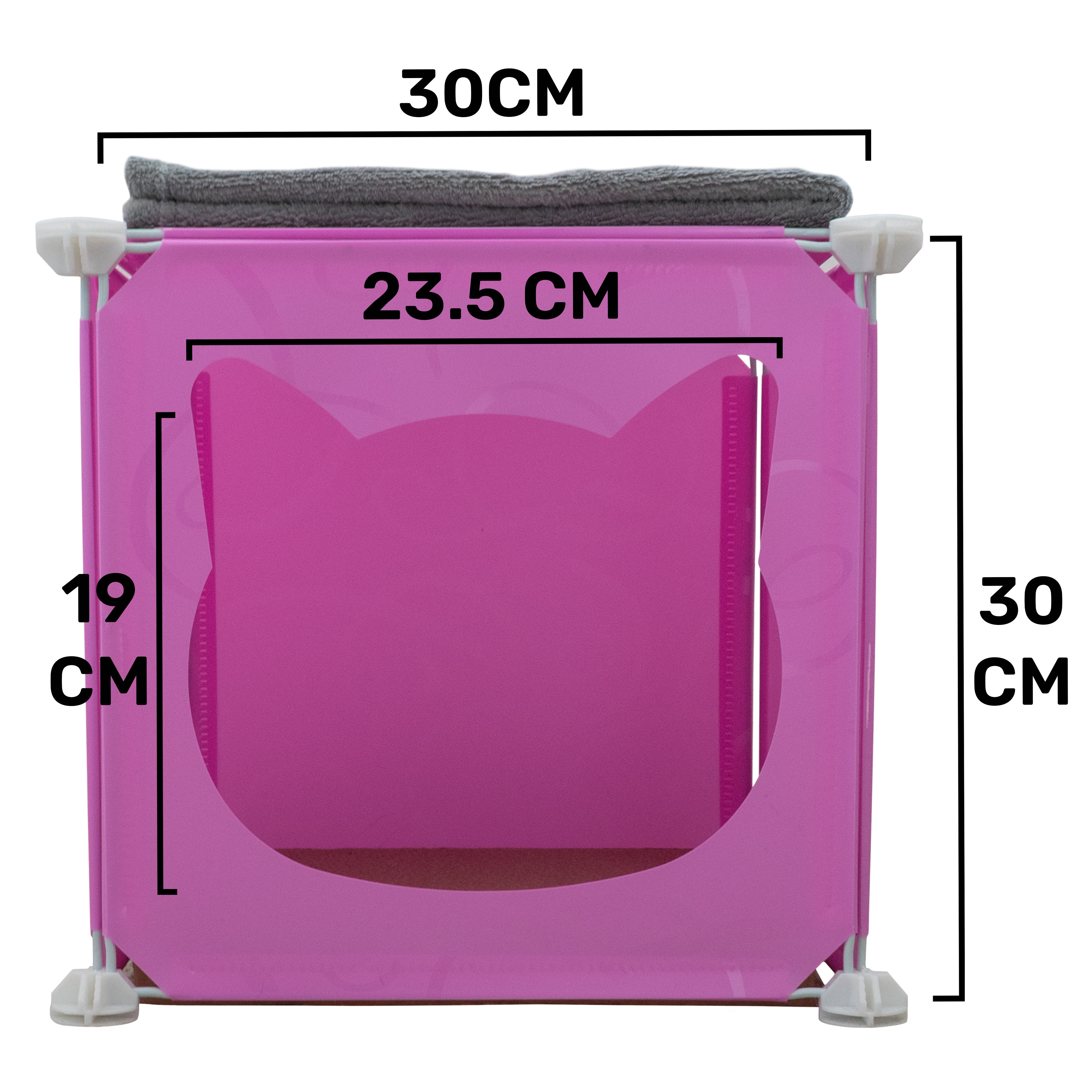 Kitty Cubby Cat Cube Play House MINI